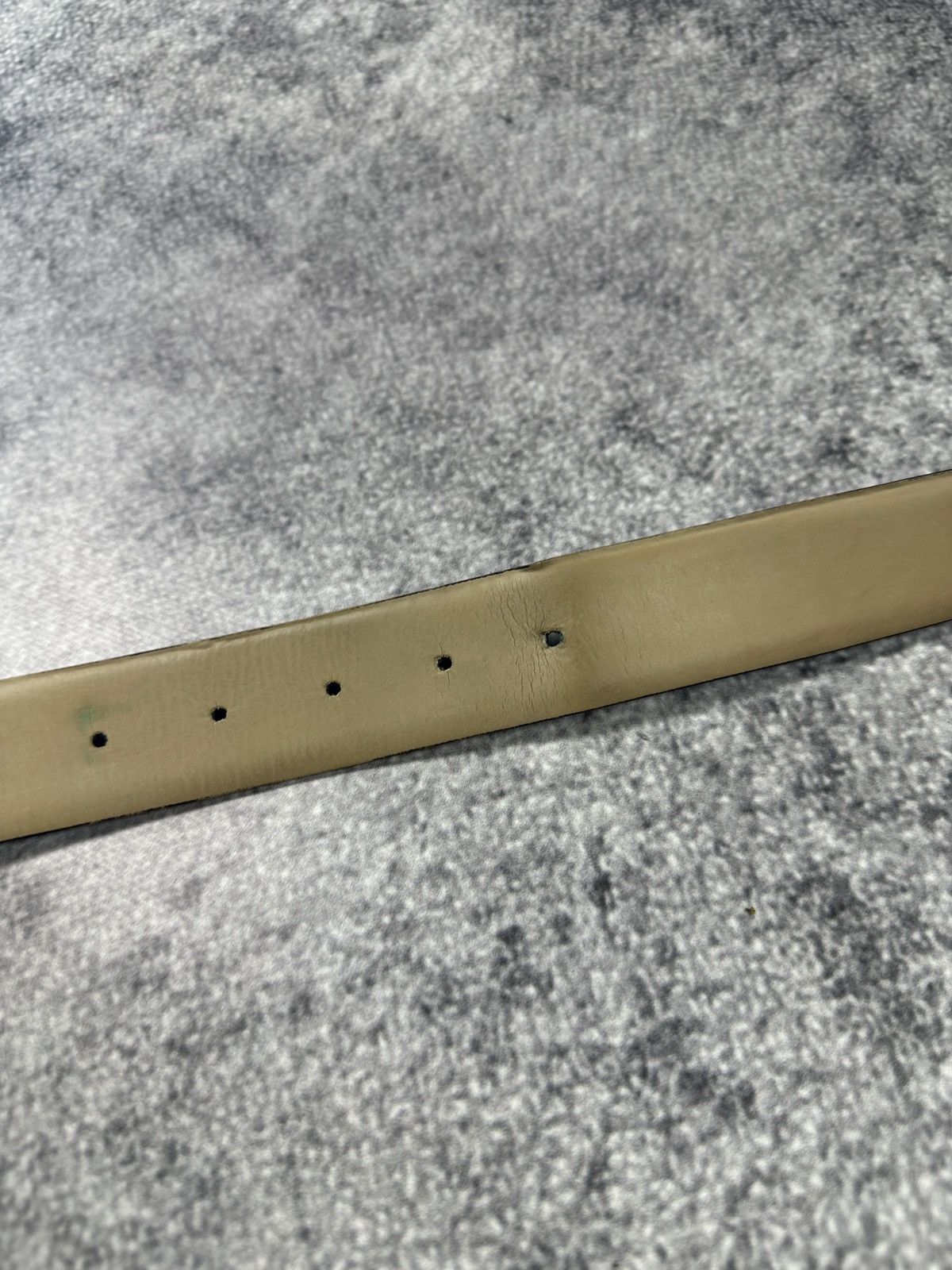 Hugo Boss Y2K Hugo Boss Logo Belts Leather Streetwear Rare USA Style Size ONE SIZE - 7 Thumbnail
