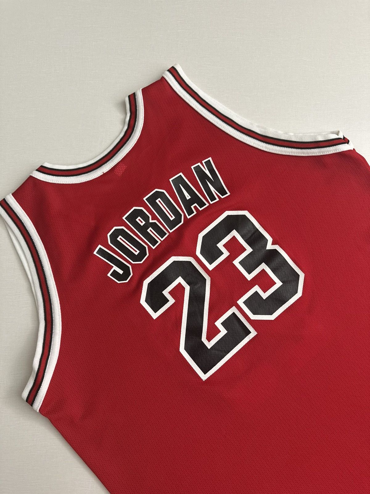 Champion × NBA × Vintage 90s Chicago Bulls Michael Jordan Champion Jersey Youth XL Size US XL / EU 56 / 4 - 11 Thumbnail