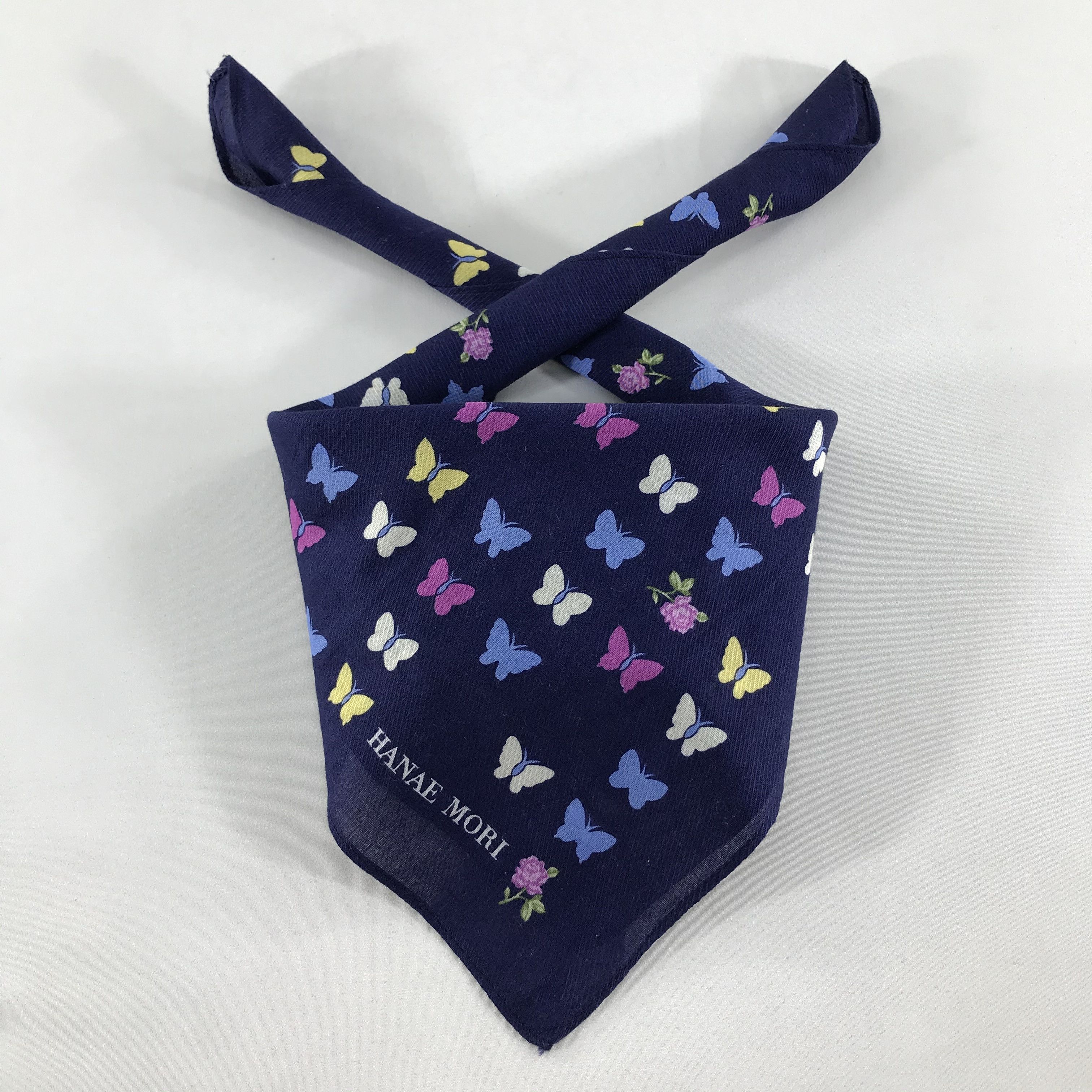 Hanae Mori × Vintage Hanae Mori Bandana/ Handkerchief / Neckerchief Size ONE SIZE - 1 Thumbnail