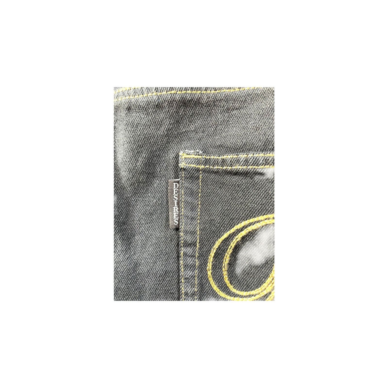 & Other Stories Matiere De Desires Black & Blue Ombre Jeans Size US 38 / EU 54 - 4 Thumbnail
