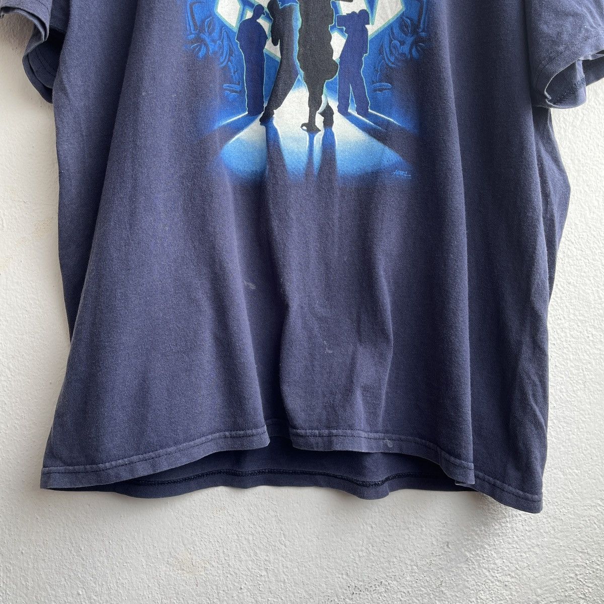 Tribal Streetwear VINTAGE TRIBAL STREETWEAR BREAKDANCE PRINTED TSHIRT Size US XL / EU 56 / 4 - 9 Thumbnail