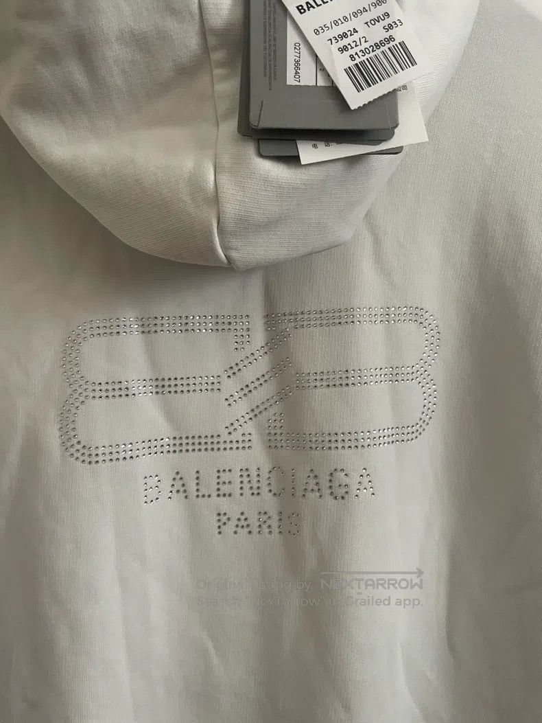 Balenciaga Balenciaga Hooded Pullover Jacket Size US M / EU 48-50 / 2 - 2 Thumbnail