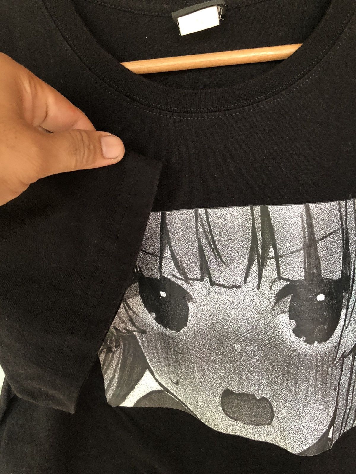 Japanese Brand Vintage Heybig Graphic Photo Tee Anime Shirt Tee Size US L / EU 52-54 / 3 - 4 Thumbnail