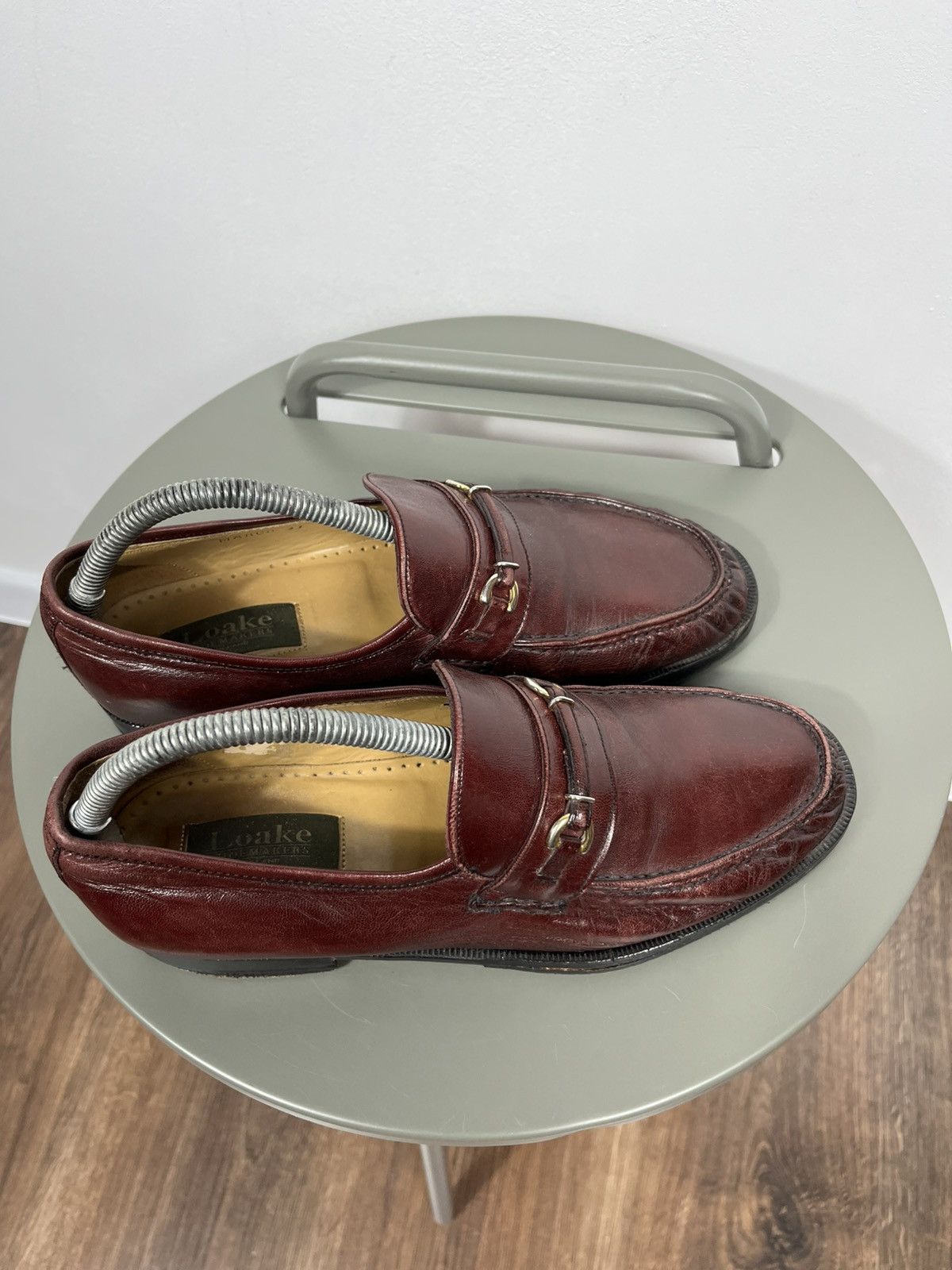 Loake Loake Marco Leather Horsebit Loafers Vibram l UK 7 EU 41 Size US 8 / EU 41 - 9 Thumbnail