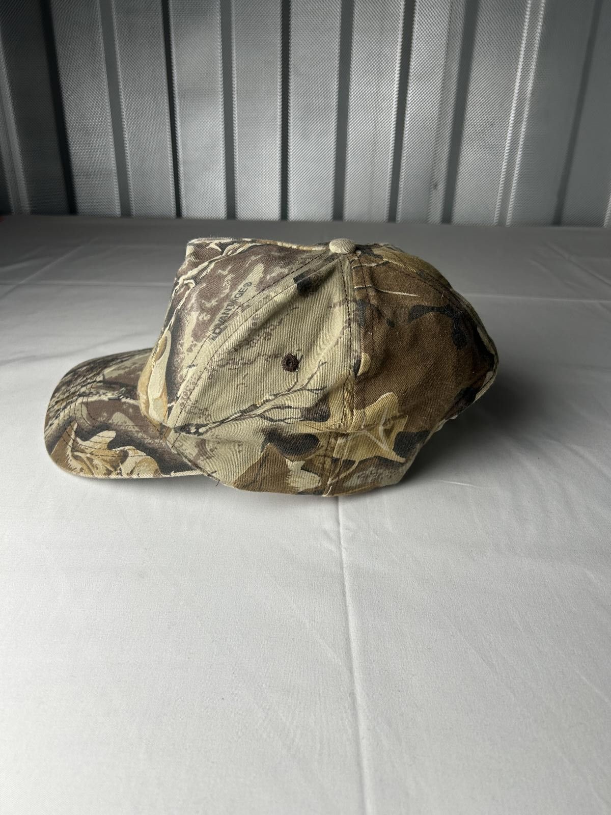 Realtree RealTree Camo Cap One Size Adjustable Unisex Hunting Army Size ONE SIZE - 4 Thumbnail