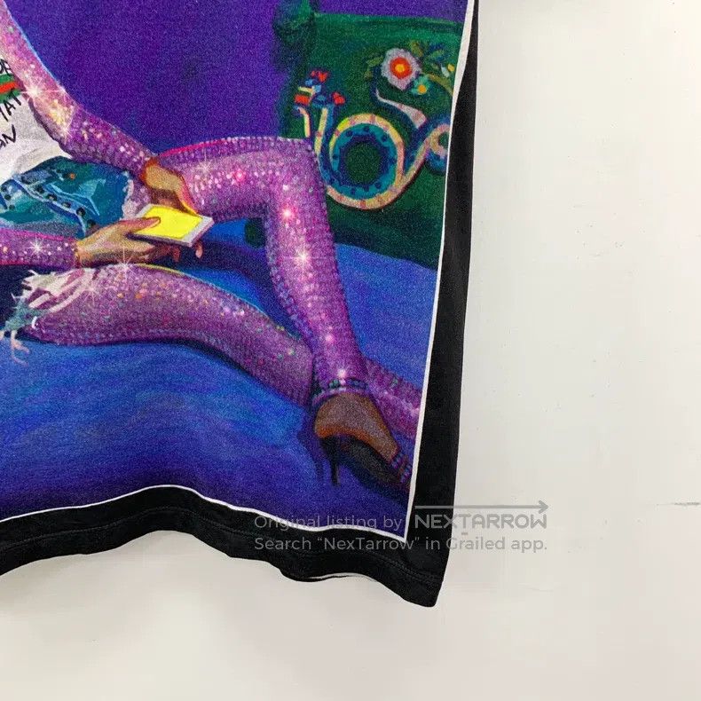 Gucci Gucci Colour-matched fantasy old portrait art cotton round Size US S / EU 44-46 / 1 - 4 Thumbnail