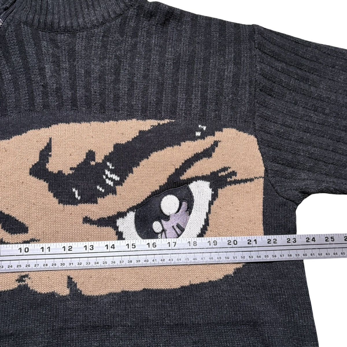 Other Vintage Y2K Asymmetrical Quarter Zip Boondocks Size US L / EU 52-54 / 3 - 6 Thumbnail