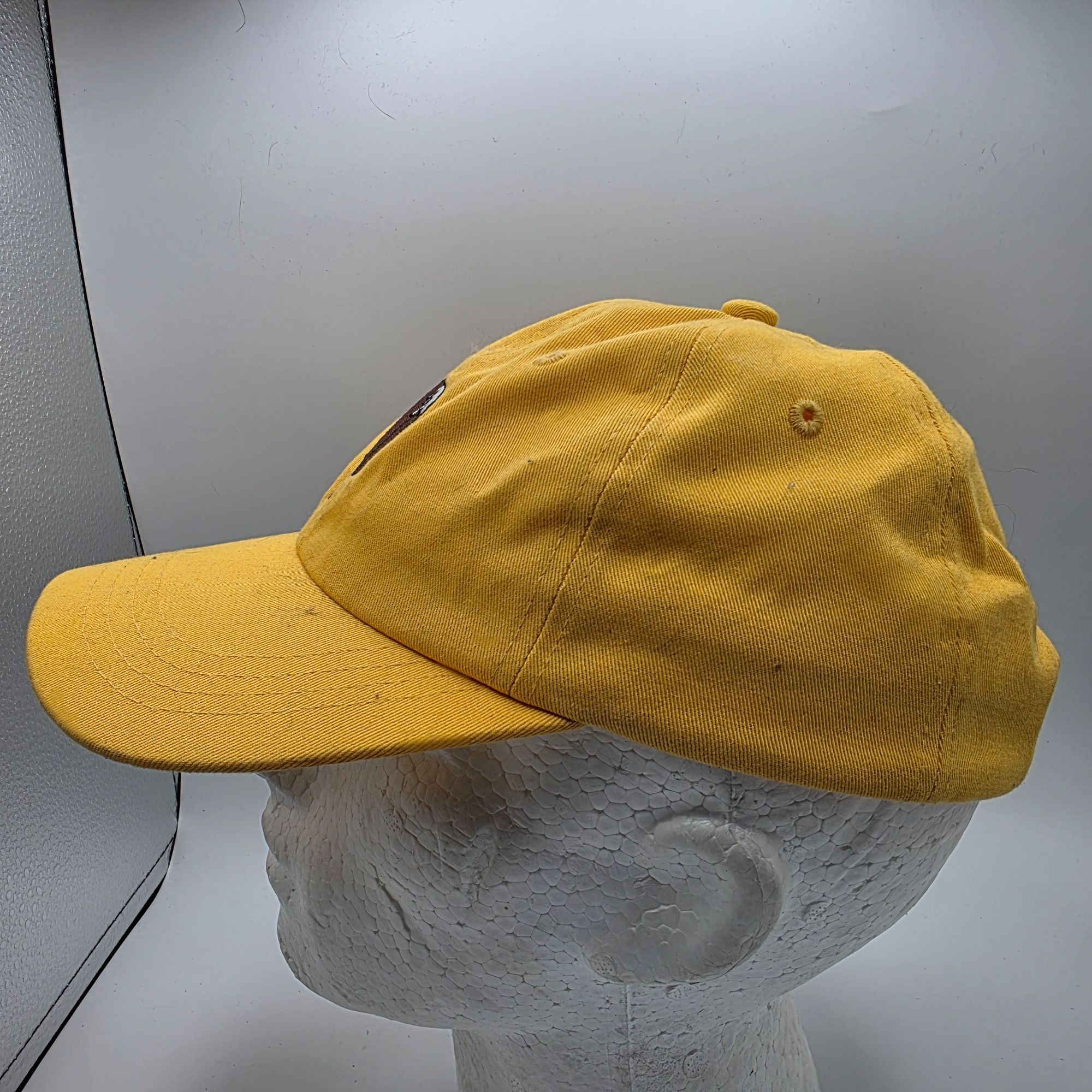 Other Yellow Baseball Dad Hat With Ice Cream Bar Adjustable Strapb Size ONE SIZE - 2 Thumbnail