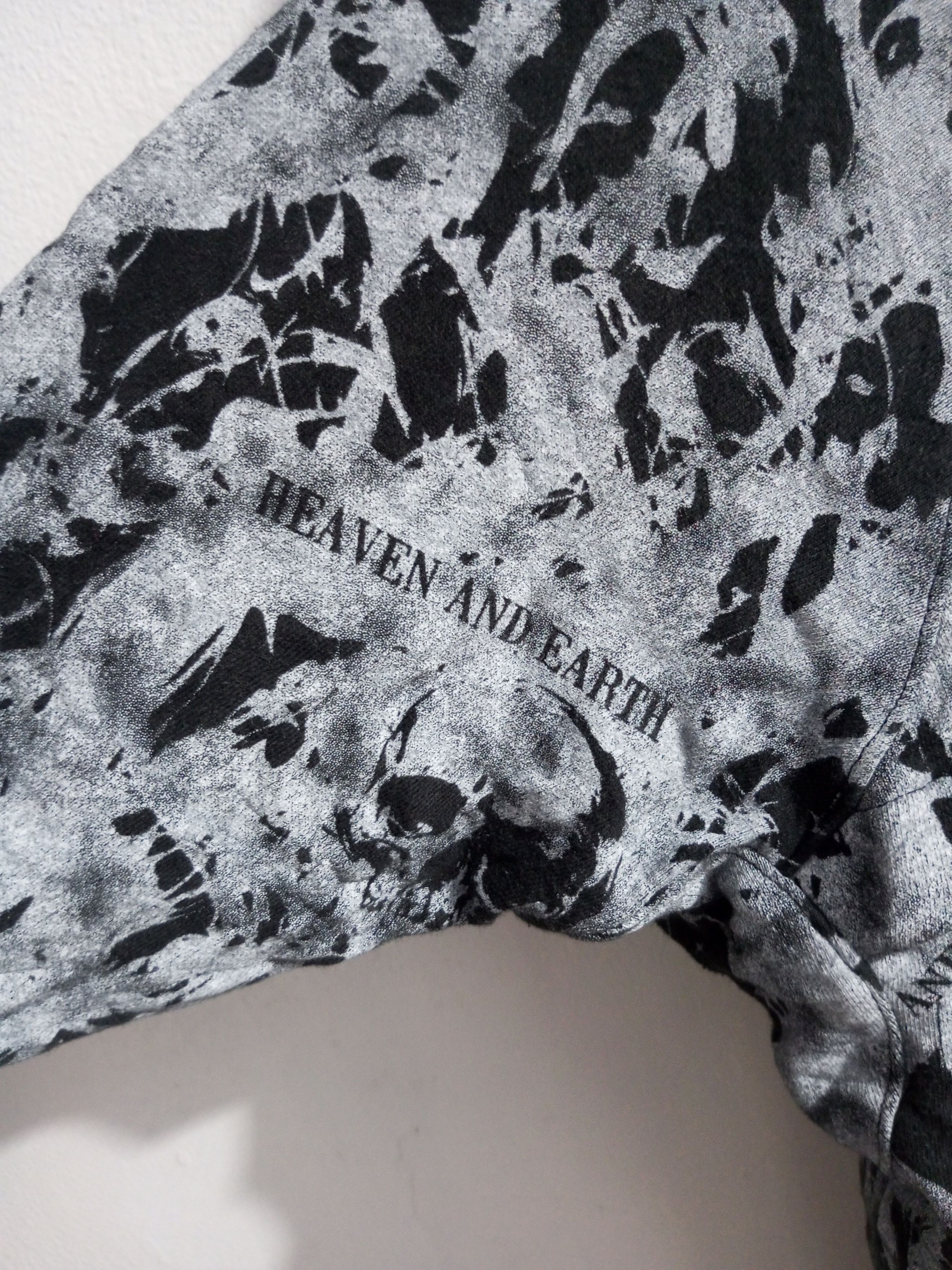 Heaven and earth skull multi pocket hoodie Sweatshirts Hoodies