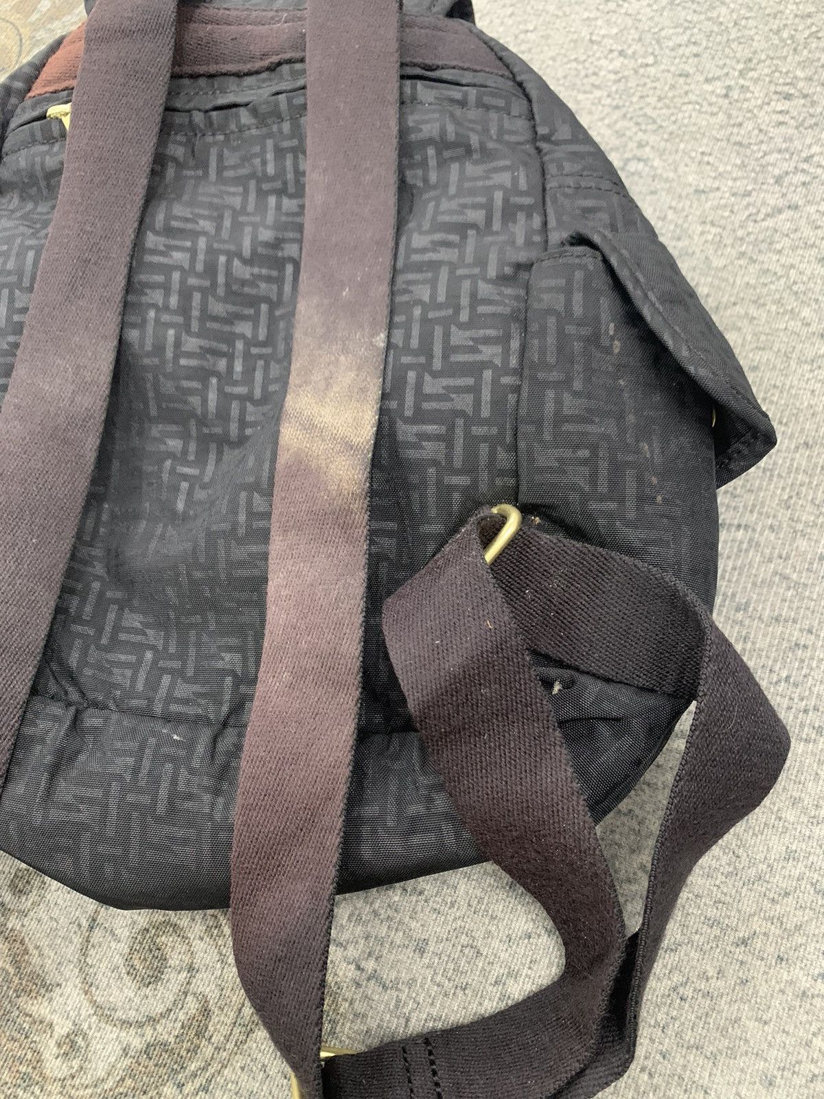 Japanese Brand Kipling Mini Backpack Monogram Art Style Size ONE SIZE - 7 Thumbnail