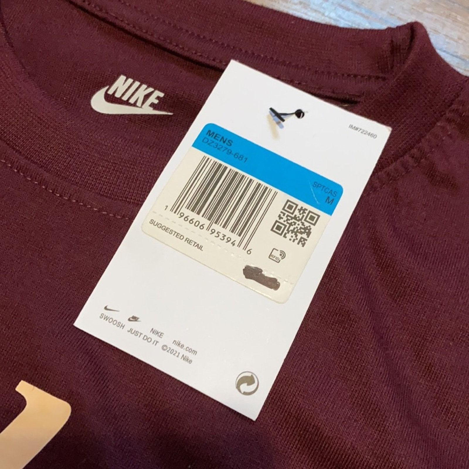 Nike Nike Short Sleeve Size US M / EU 48-50 / 2 - 3 Thumbnail