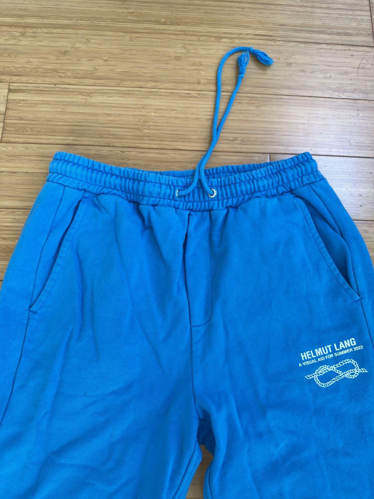 Helmut Lang Helmut Lang Knot Joggers Size M Cerulean Size US 31 - 4 Thumbnail