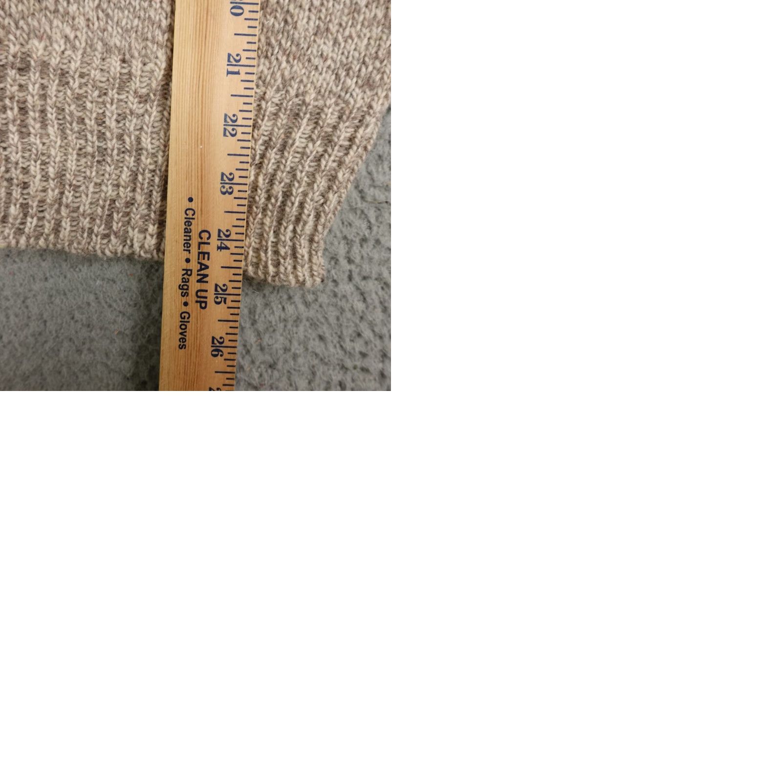 Vintage VINTAGE Victoria Dry Goods Sweater Mens L Brown Chunky Knit Henley USA Made Size US L / EU 52-54 / 3 - 9 Thumbnail