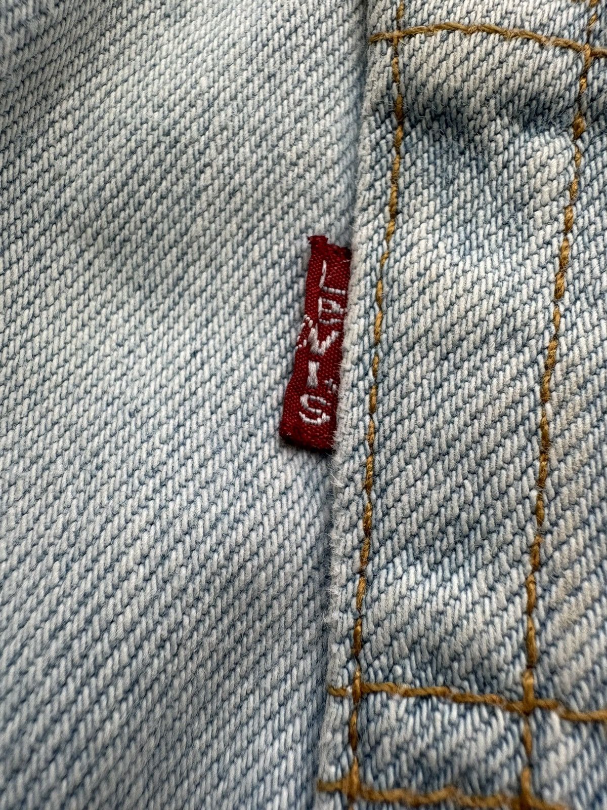 Levi's Levi's 501 Light Wash Made In USA Size US 30 / EU 46 - 20 Thumbnail
