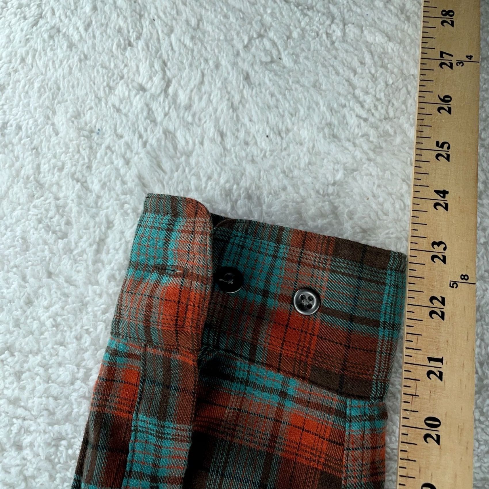 Orvis Orvis Flannel Shirt Mens Medium Colorful Plaid Button Up Shirt Mens Regular Long Sleeve Multicolor Fall Spring Summer Outdoor Size US M / EU 48-50 / 2 - 8 Thumbnail