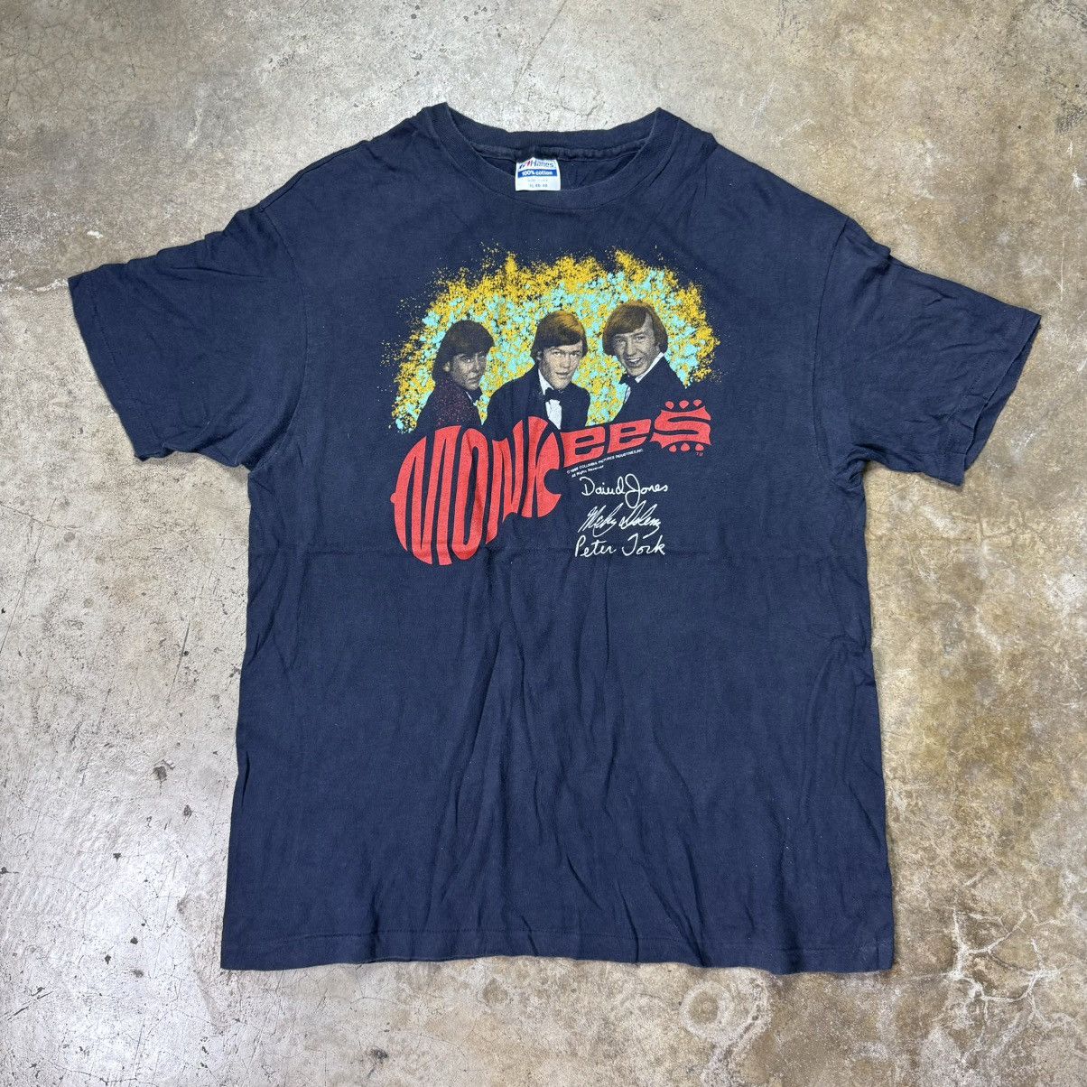 Band Tees × Vintage The Monkees brand Size US XL / EU 56 / 4 - 1 Thumbnail