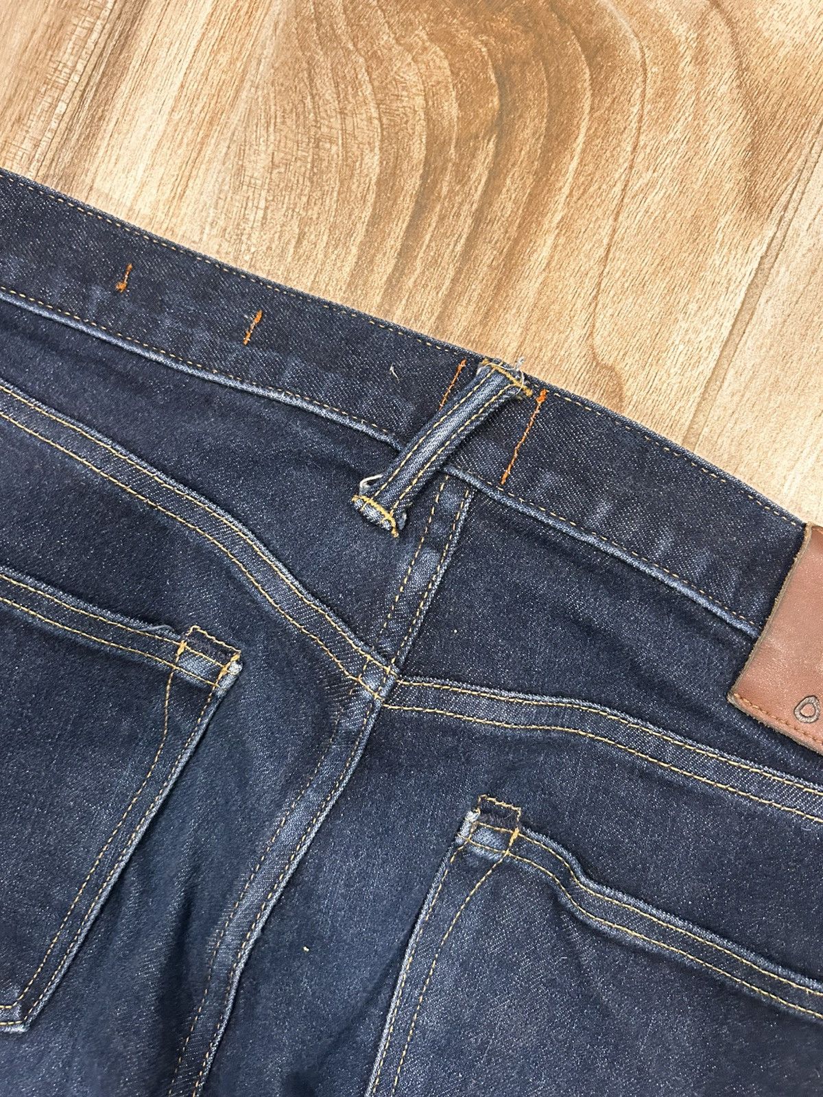 Hiroshi Kato Hiroshi Kato Slim Taper Indigo Jeans Size US 31 - 8 Thumbnail