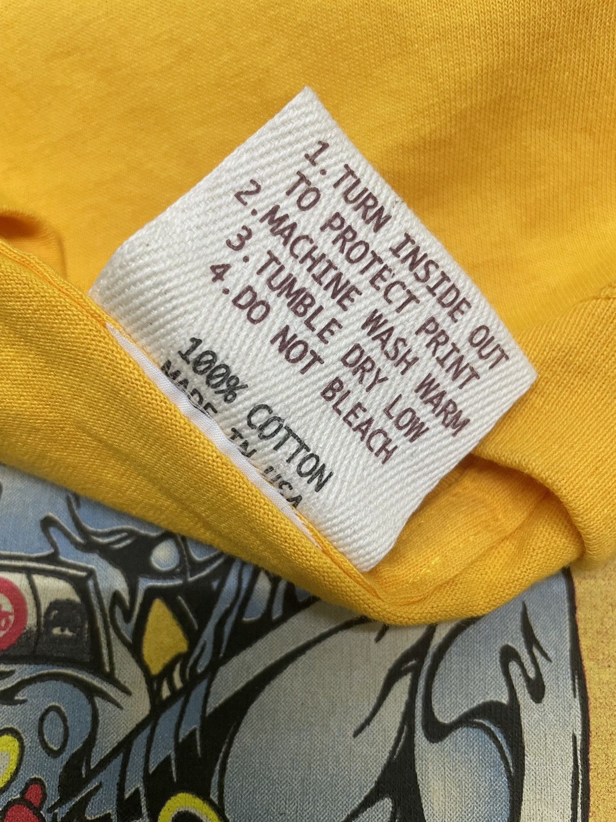 Ecko Unltd. × Vintage Vintage 90s FORTUNE CHA-CHING The ECHO Unltd.Co T-shirt Size US XL / EU 56 / 4 - 6 Thumbnail