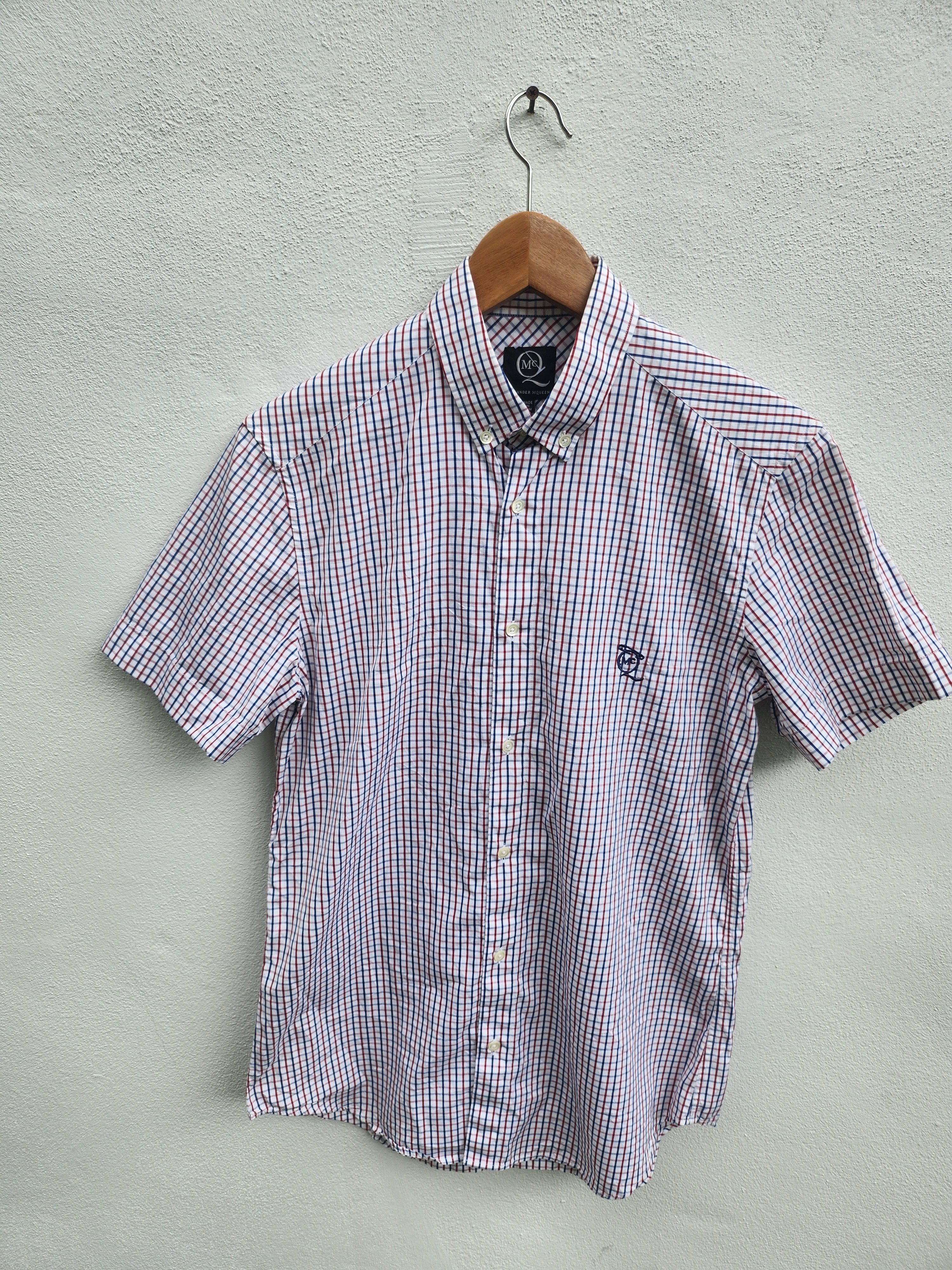Alexander McQueen 💥 MC By Alexander MQueen Casual Mens Shirt Size US S / EU 44-46 / 1 - 8 Thumbnail