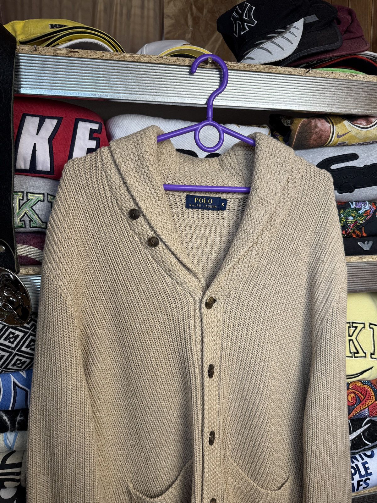 Polo Ralph Lauren Polo Ralph Lauren knit cardigan old money style Size US S / EU 44-46 / 1 - 3 Thumbnail
