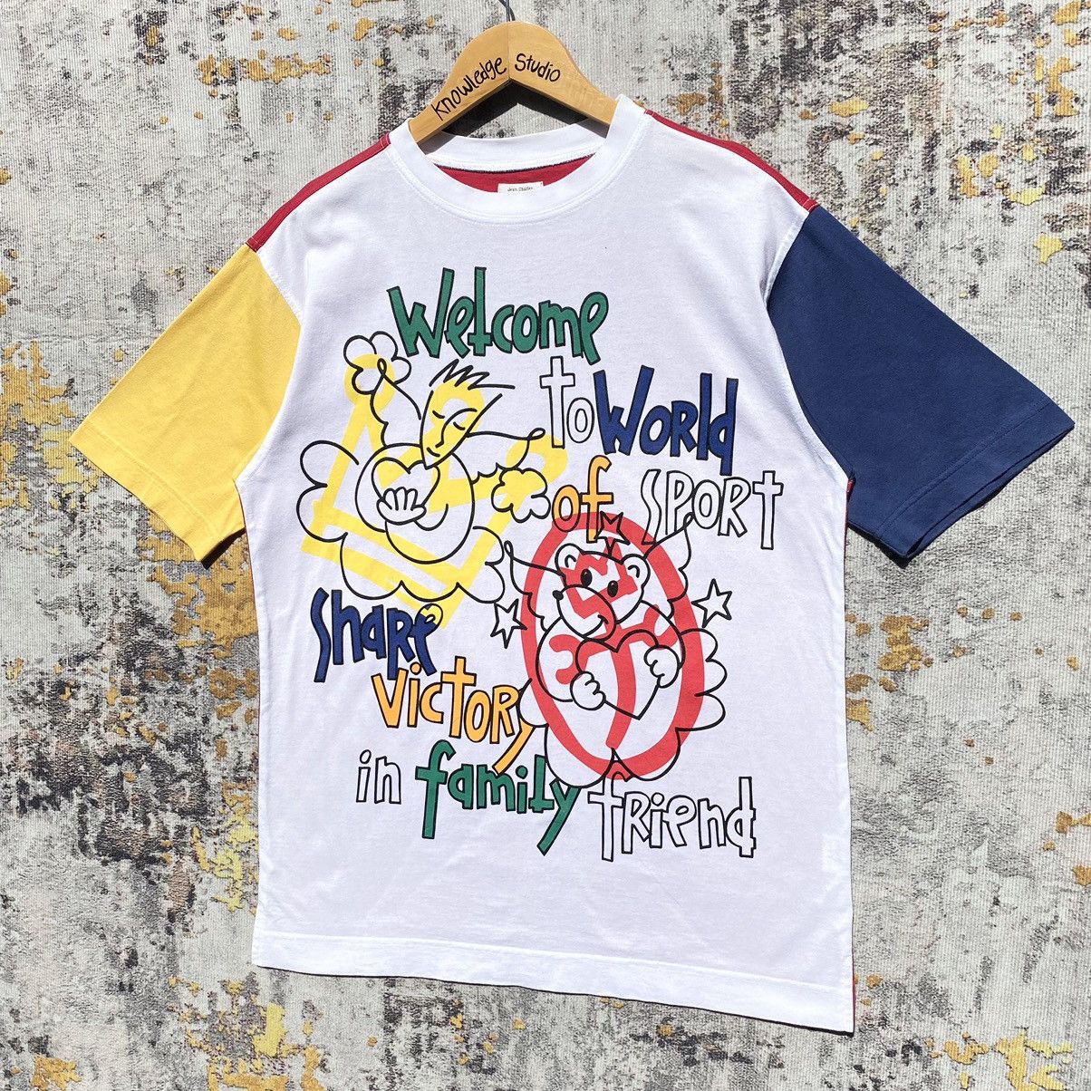 Jean Charles De Castelbajac × Vintage Vintage Jean Charles De Castelbajac Art Shirt Size US M / EU 48-50 / 2 - 3 Thumbnail