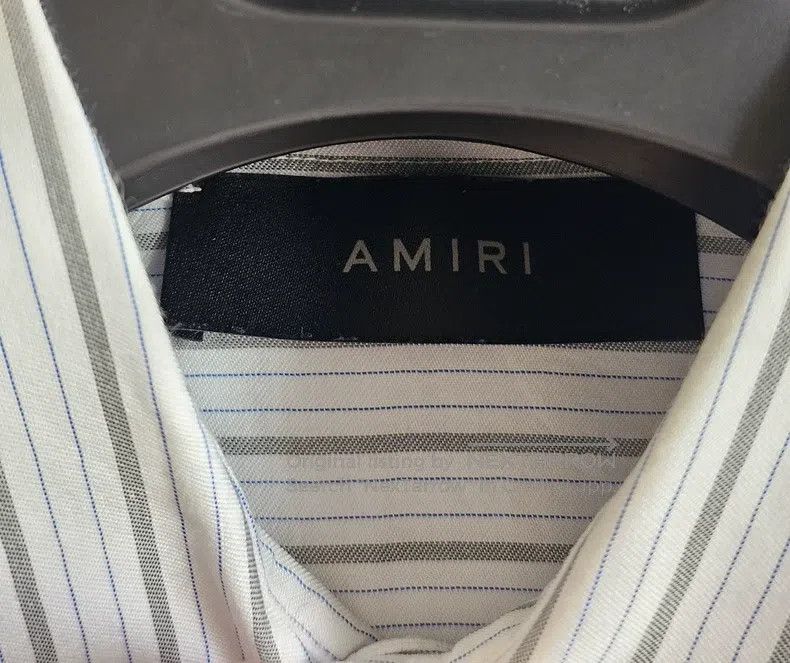 Amiri Amiri Striped shirt Size US M / EU 48-50 / 2 - 3 Thumbnail