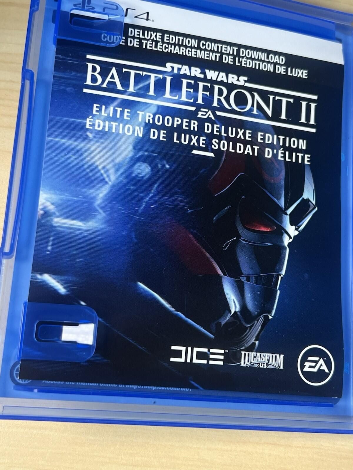 Other Star Wars Battlefront II: Elite Trooper Deluxe PlayStation Size ONE SIZE - 5 Thumbnail