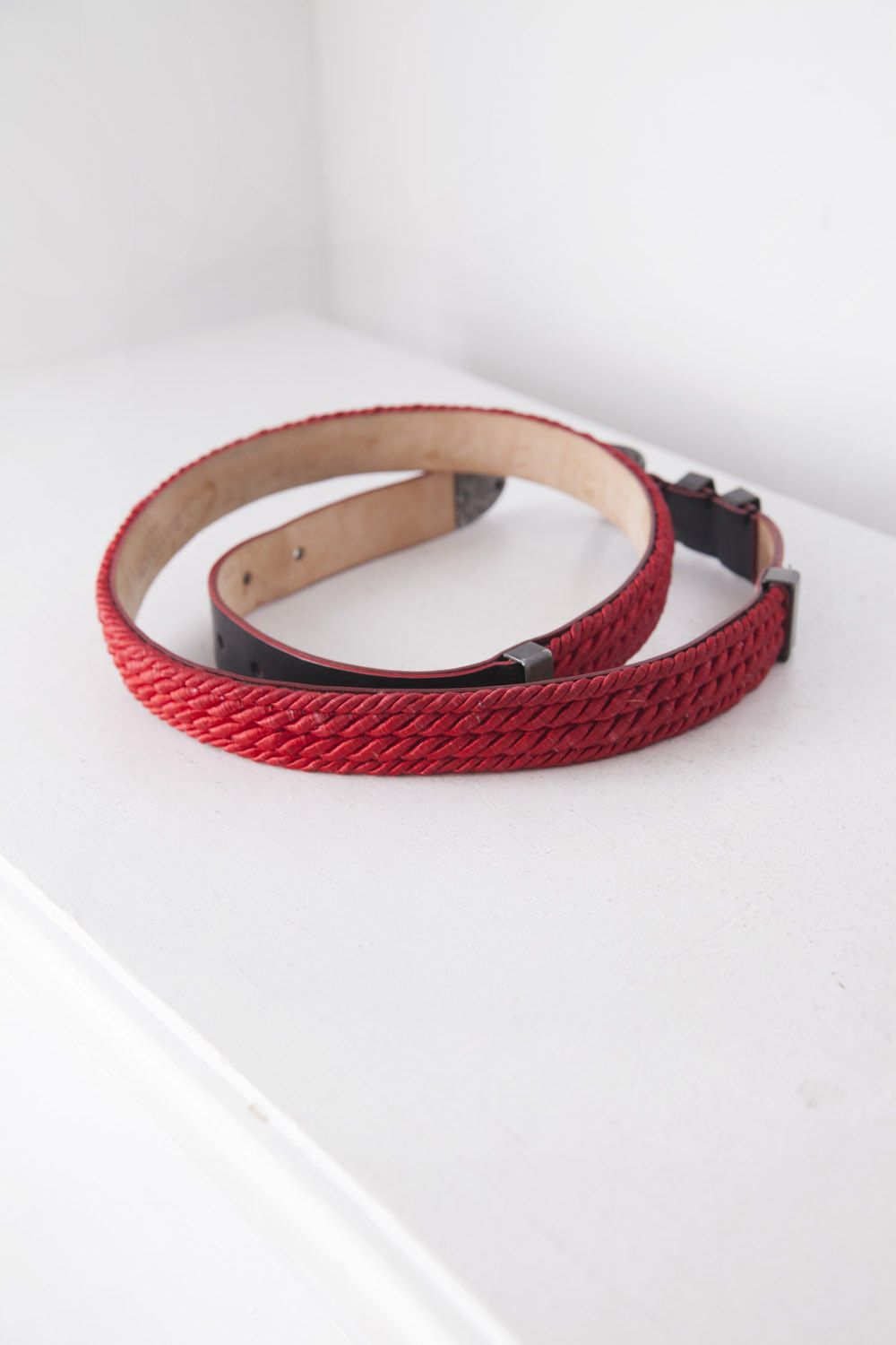 Balmain AW12 braided belt Size ONE SIZE - 3 Thumbnail