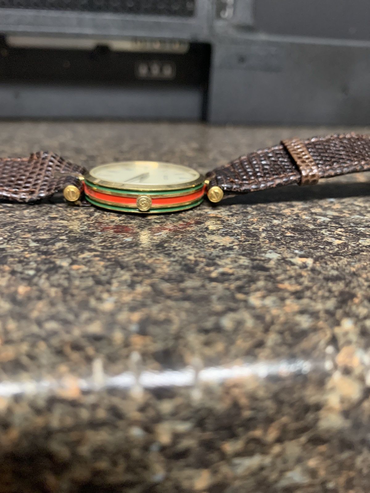 Gucci × Vintage 90s gucci watch Size ONE SIZE - 6 Thumbnail