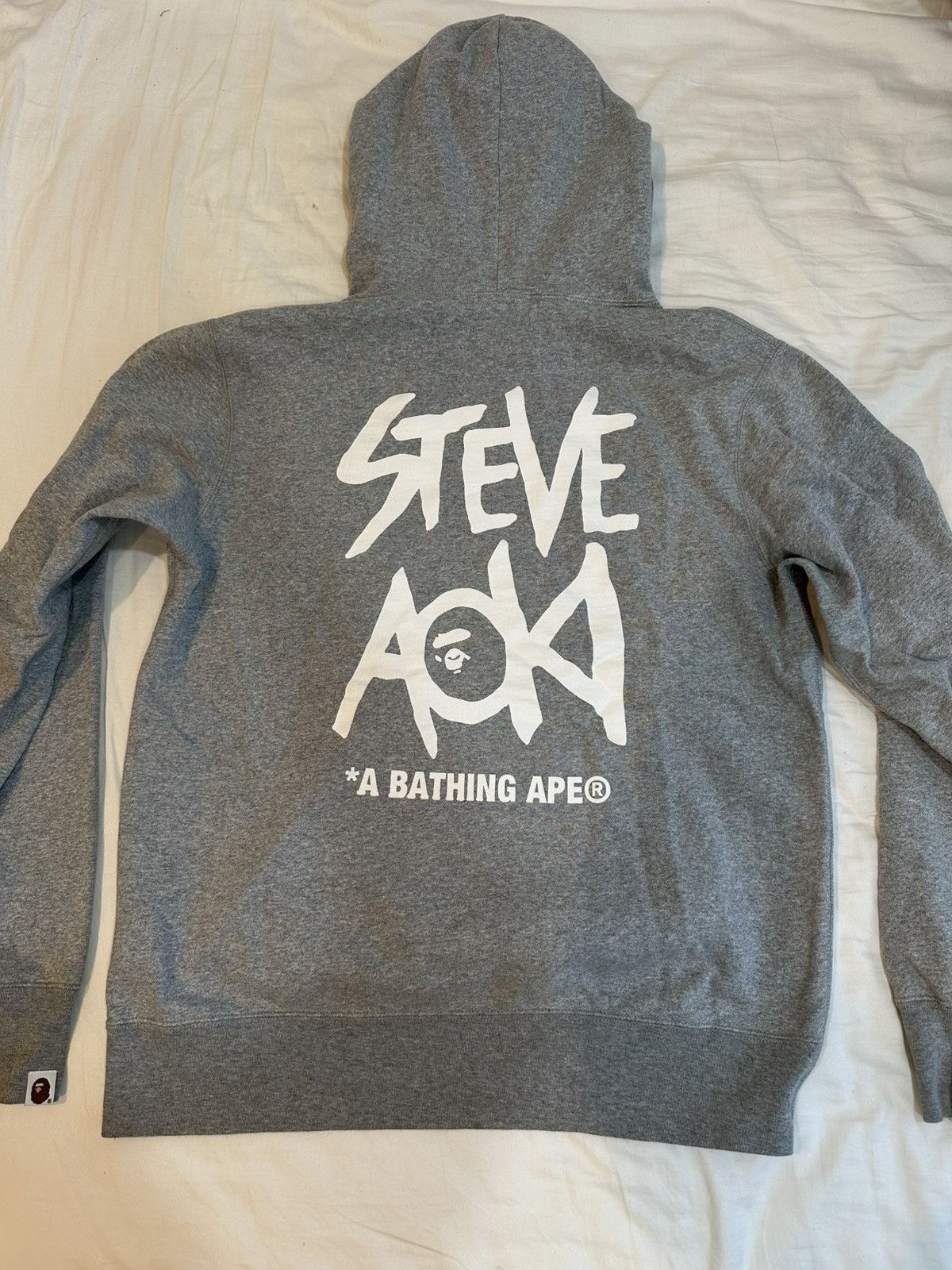 Bape BAPE X Steve Aoki Pullover Hoodie Size US XL / EU 56 / 4 - 2 Thumbnail