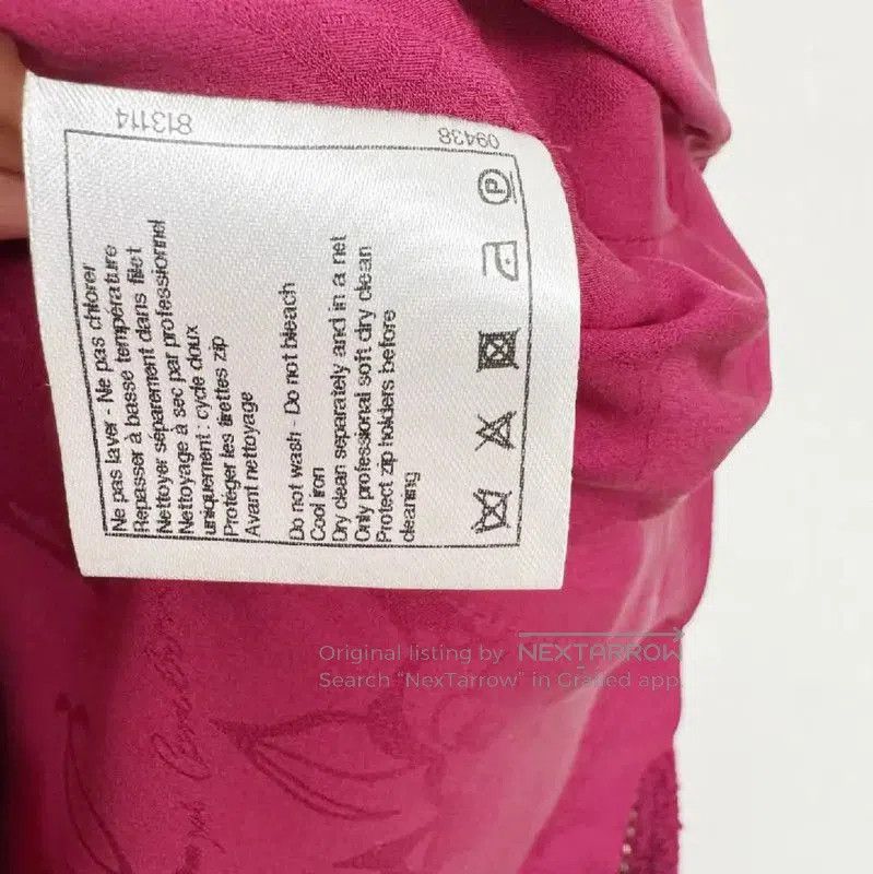Chanel Chanel Pink Women's Winter Coat . Size S / US 4 / IT 40 - 6 Thumbnail