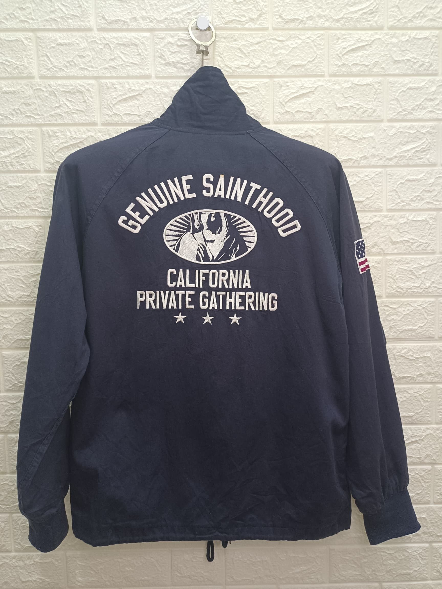 Genuine Sainthood saintpain calif. worker jacket