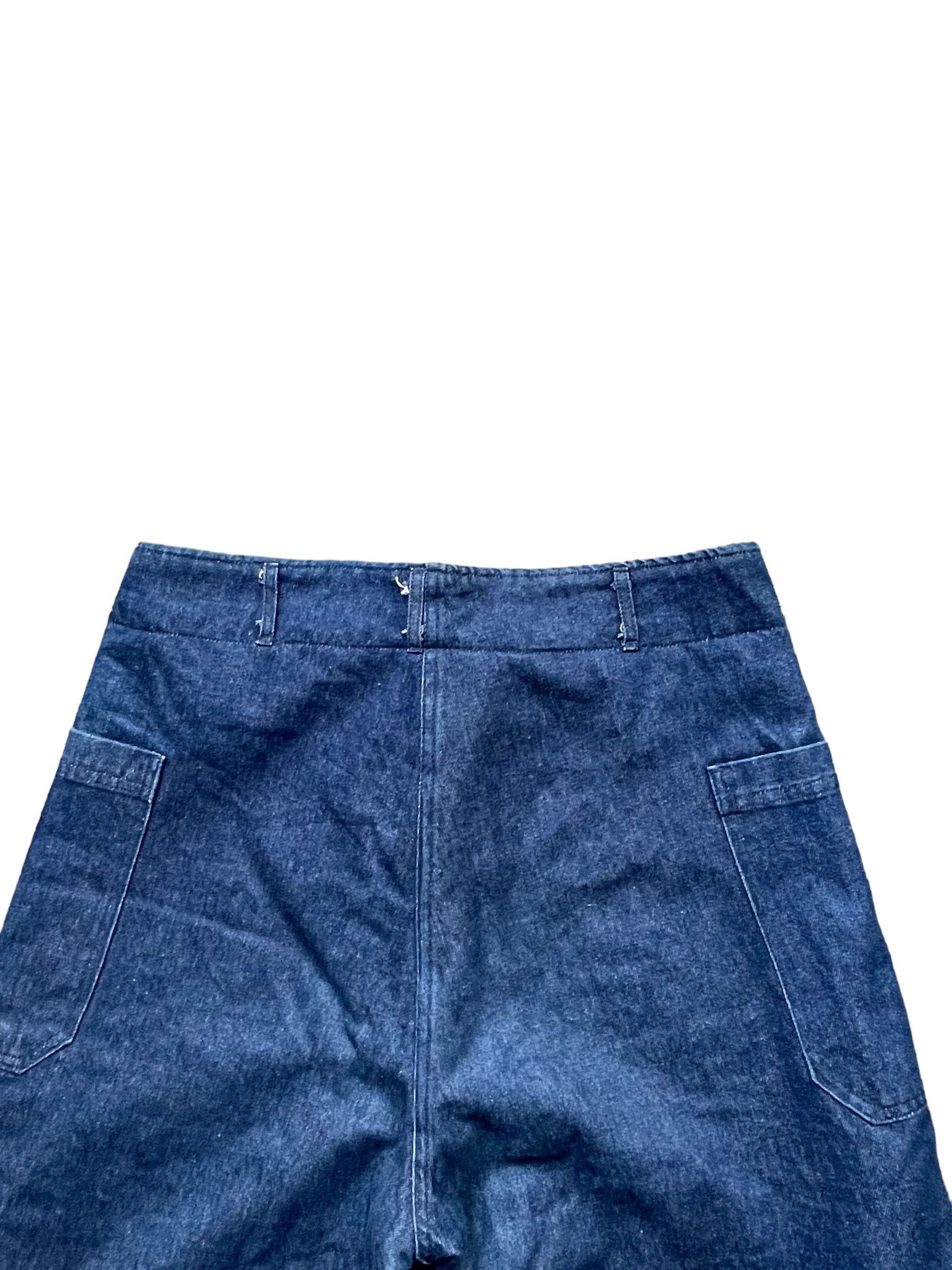 Japanese Brand × Vintage Vintage Japanese Unknown Brand Worker Insulted Denim Size US 34 / EU 50 - 5 Thumbnail