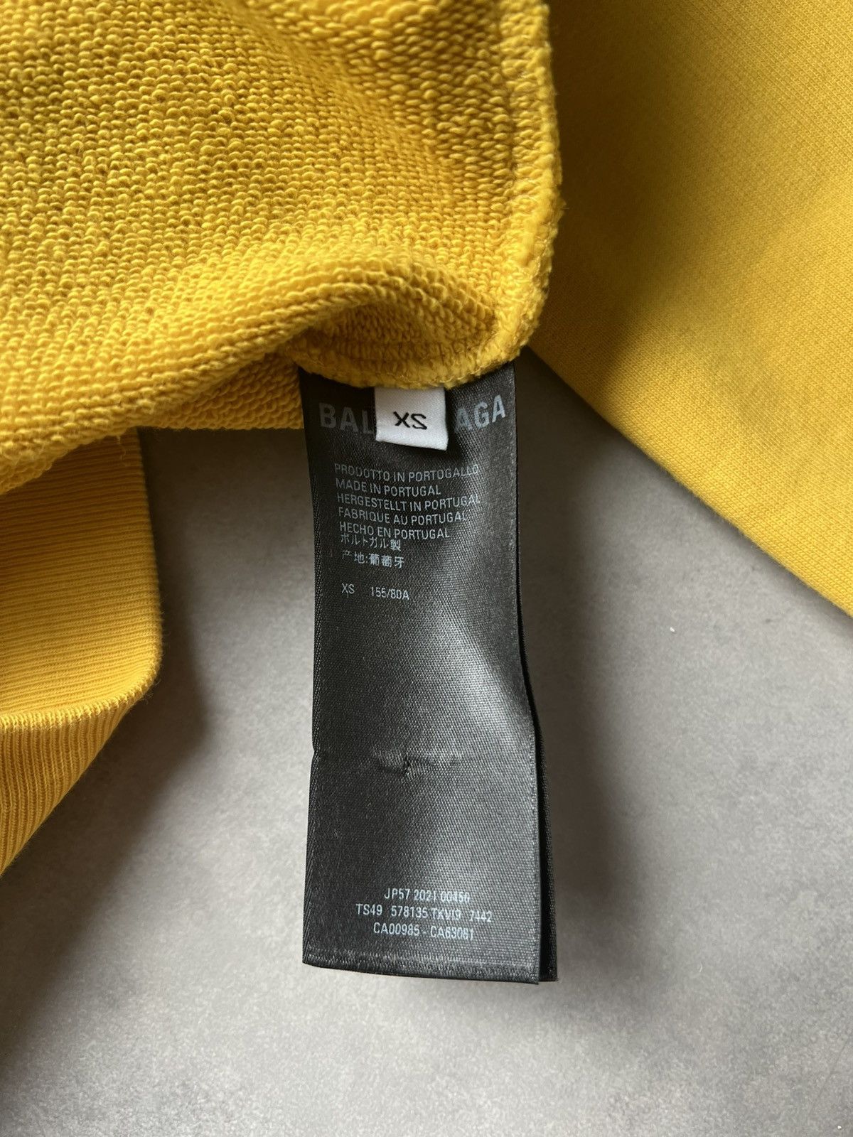 Balenciaga Balenciaga Campaign Logo Hoodie Size US XL / EU 56 / 4 - 8 Thumbnail