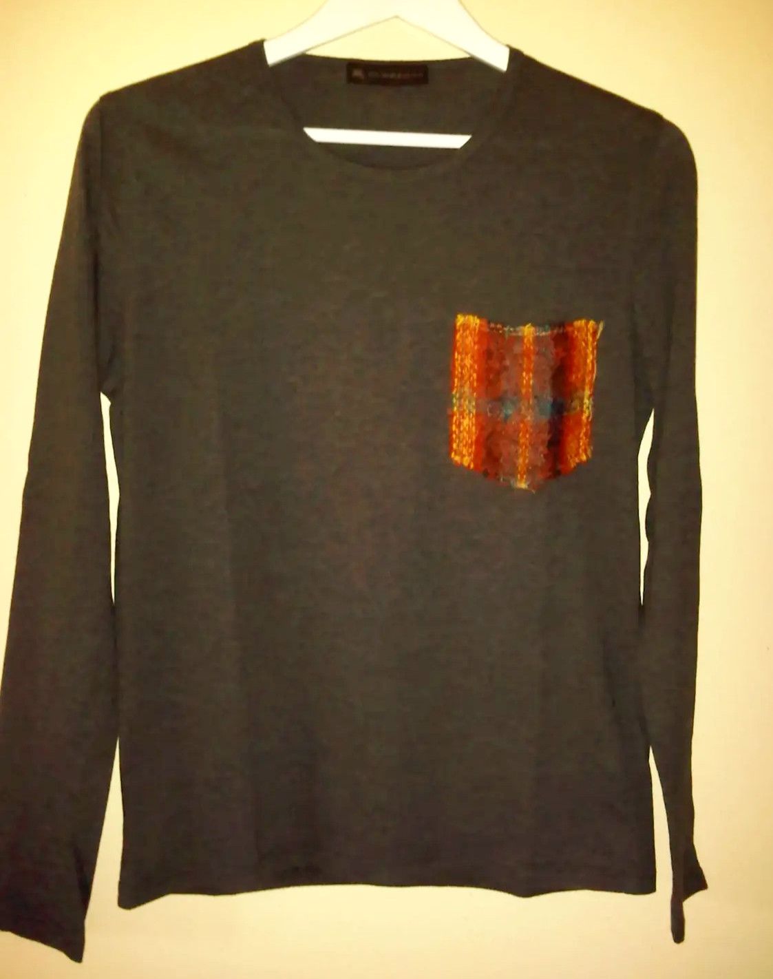 Burberry Prorsum Burberry Prorsum Mohair pocket long sleeved t-shirt - size S Size US S / EU 44-46 / 1 - 4 Thumbnail