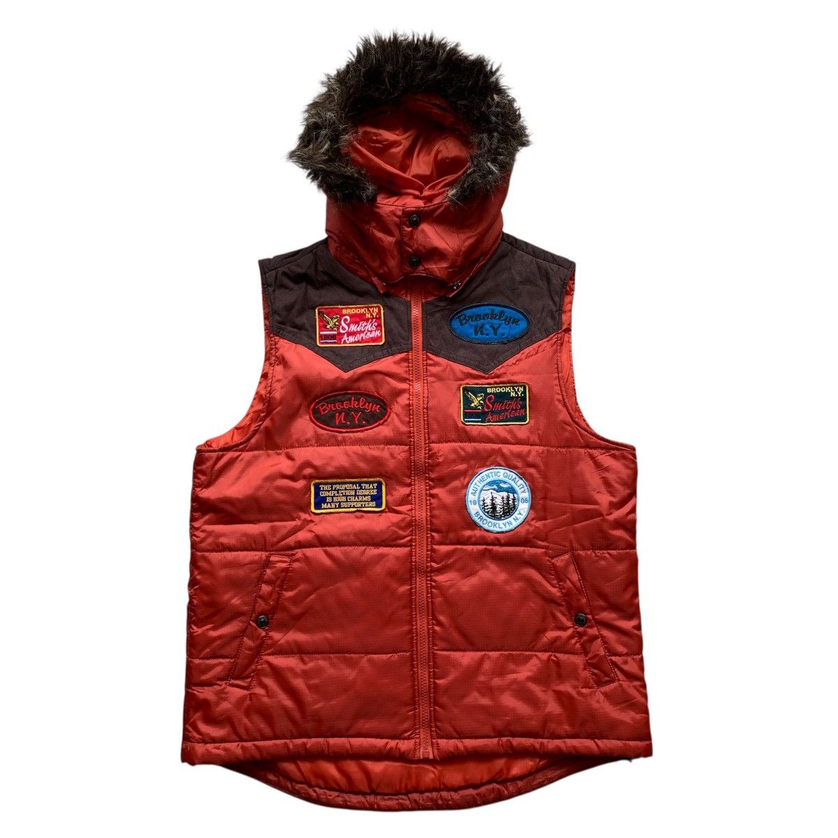 If Six Was Nine Smith’s American Vest Fur Lgb Ifsixwanine GOA Jacket Size US L / EU 52-54 / 3 - 3 Thumbnail