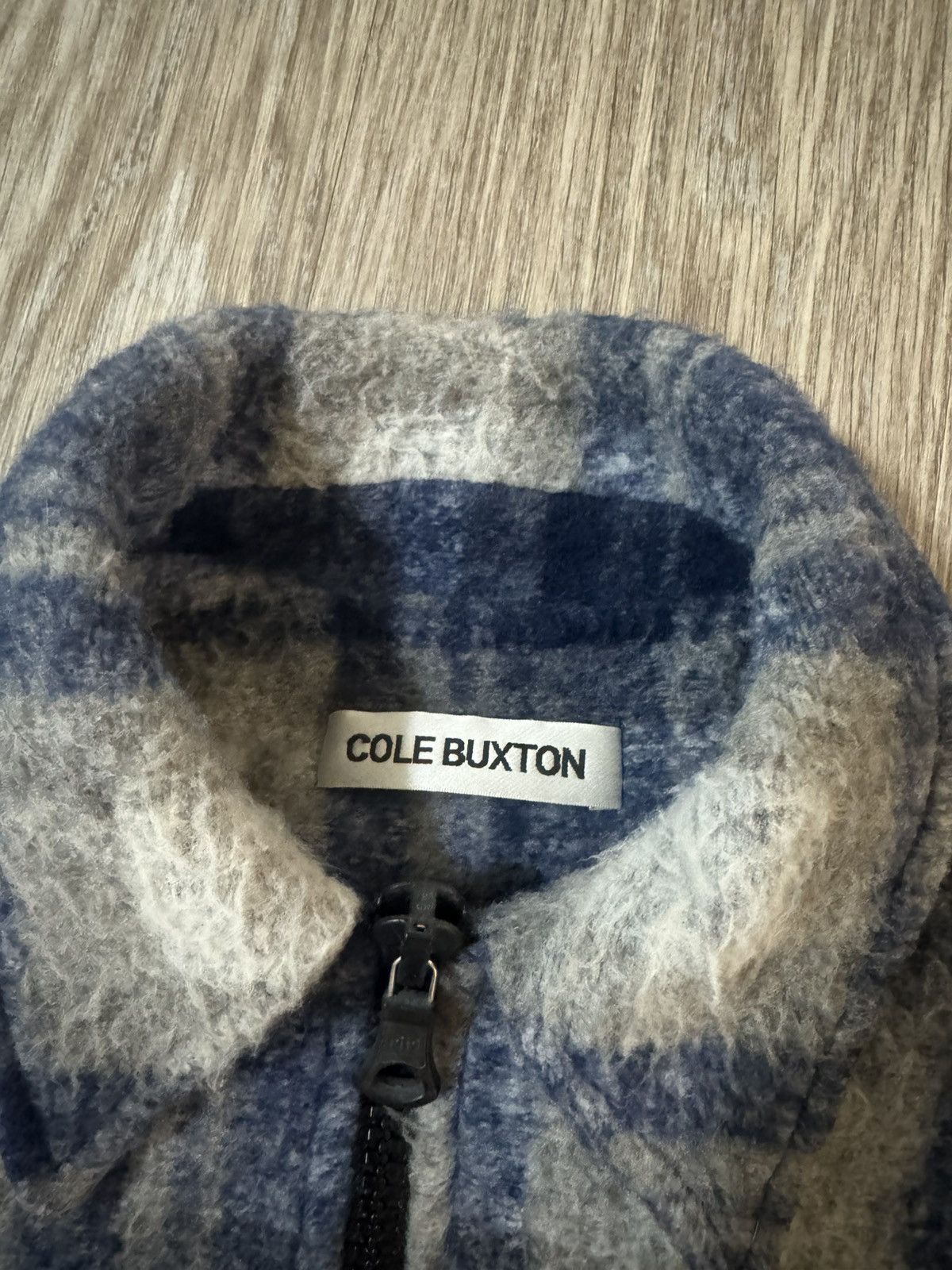 Cole Buxton Cole Buxton Flannel Overshirt Size US S / EU 44-46 / 1 - 3 Thumbnail