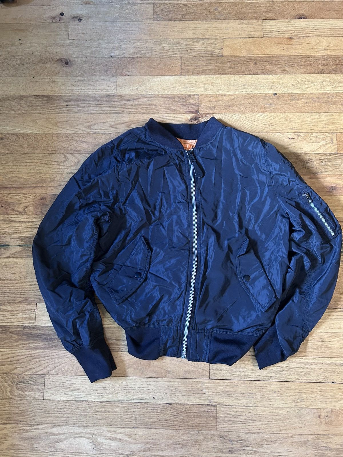 Alpha Industries Alpha industries black bomber jacket Size US M / EU 48-50 / 2 - 1 Thumbnail