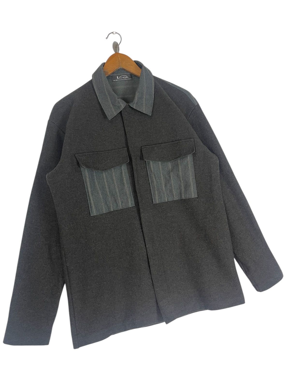 Vintage × Yohji Yamamoto LQ PRODUCT BY YOHJI YAMAMOTO JACKET Size US M / EU 48-50 / 2 - 6 Thumbnail