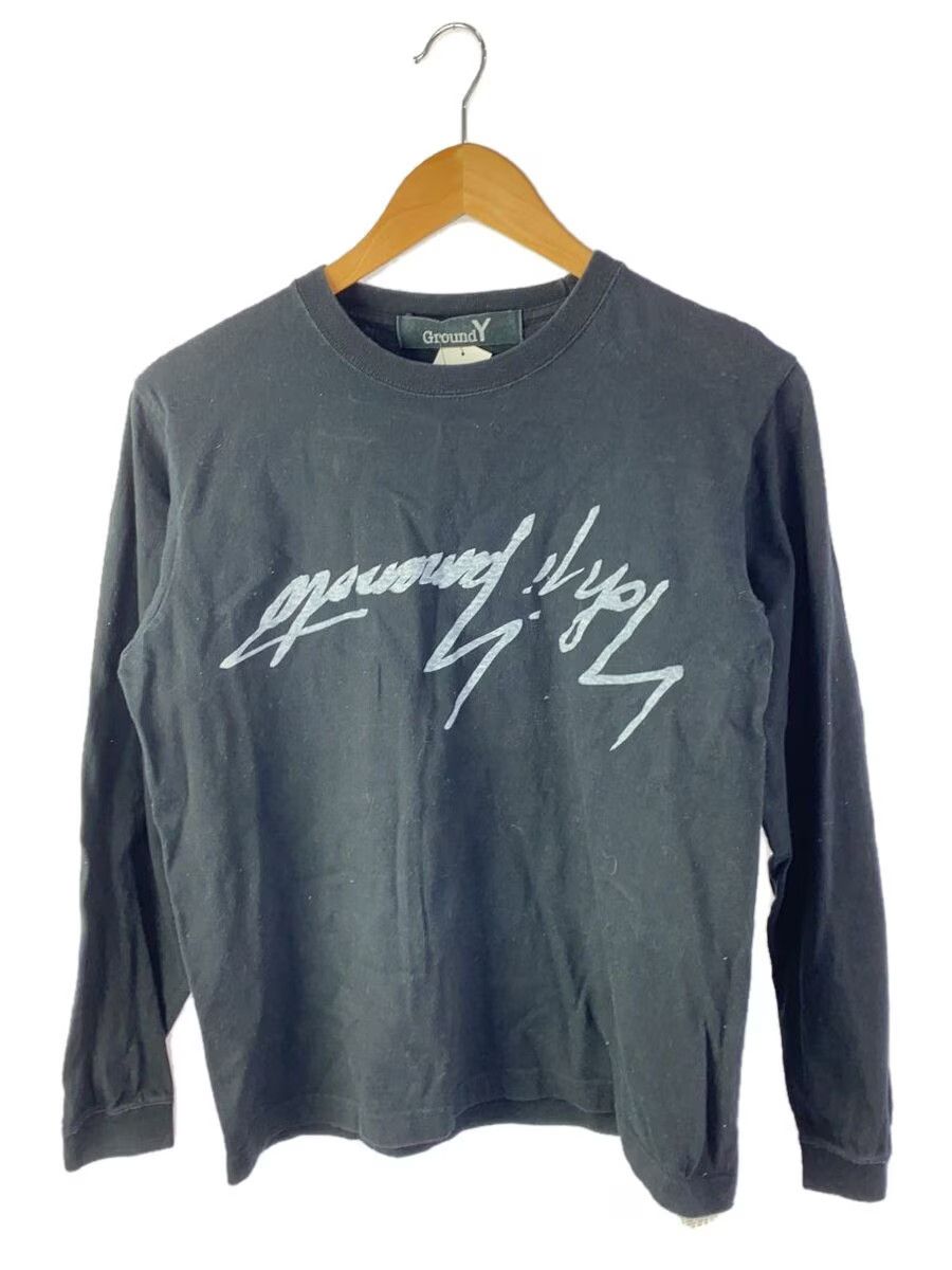 トップス groundy Upside Down LOGO Basic Shirt Ground Y/Upside Down LOGO Basic Shirt/3/Cotton/White/GA-B21
