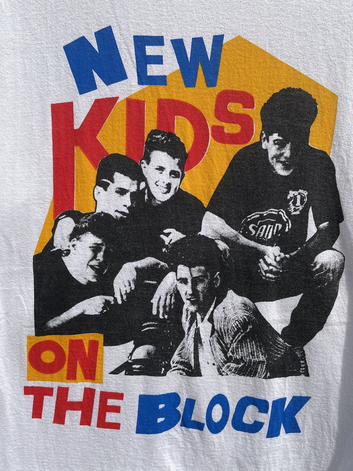 Band Tees Vintage 90s New Kids On The Block Size US M / EU 48-50 / 2 - 3 Thumbnail