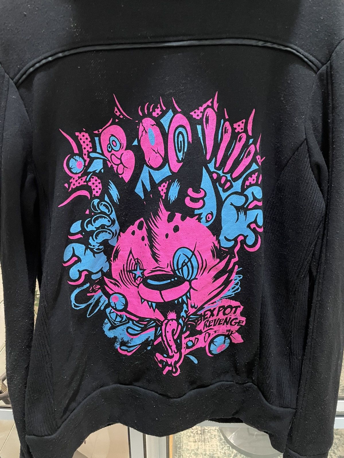 14th Addiction SexPot Revenge Hoodie Studded With Mask Punk Styled Size US L / EU 52-54 / 3 - 10 Thumbnail