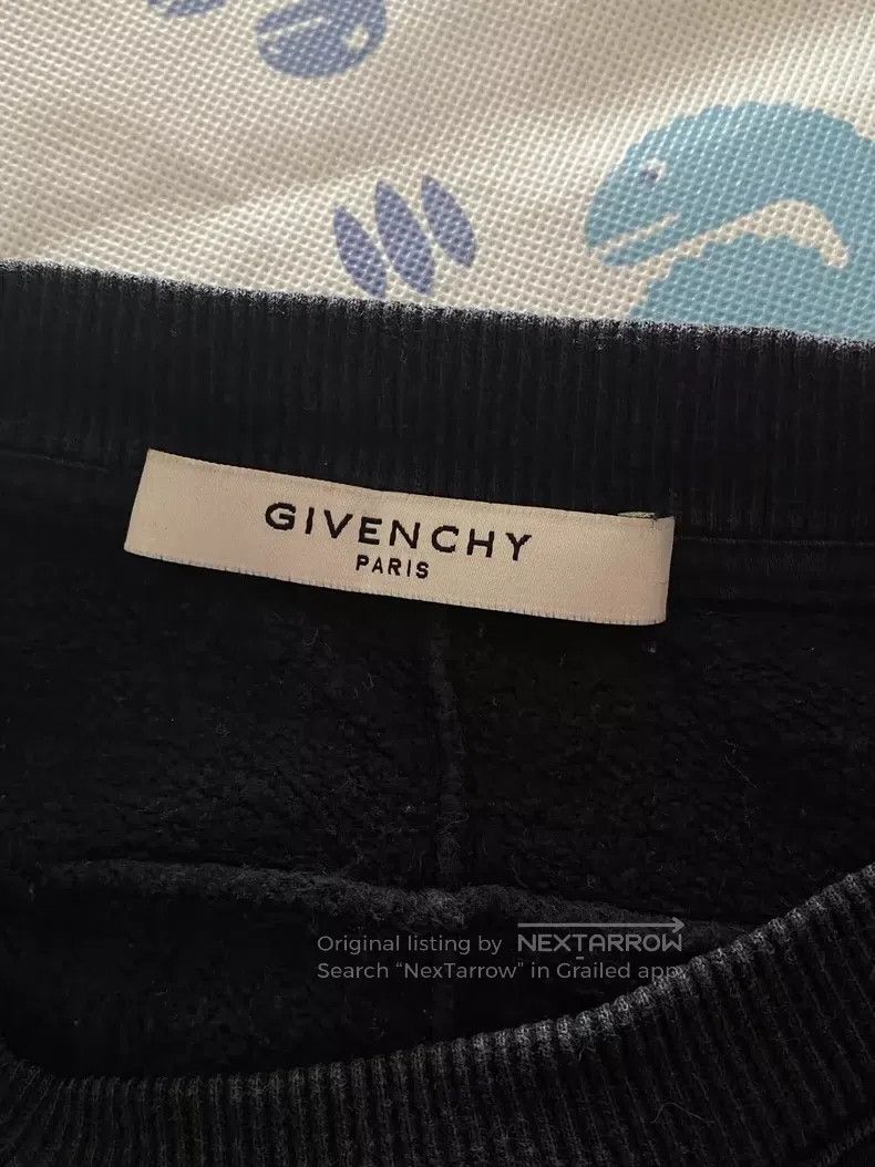 Givenchy Givenchy Embroidered Hoodie Bought for Several Thousand Size US XS / EU 42 / 0 - 2 Thumbnail