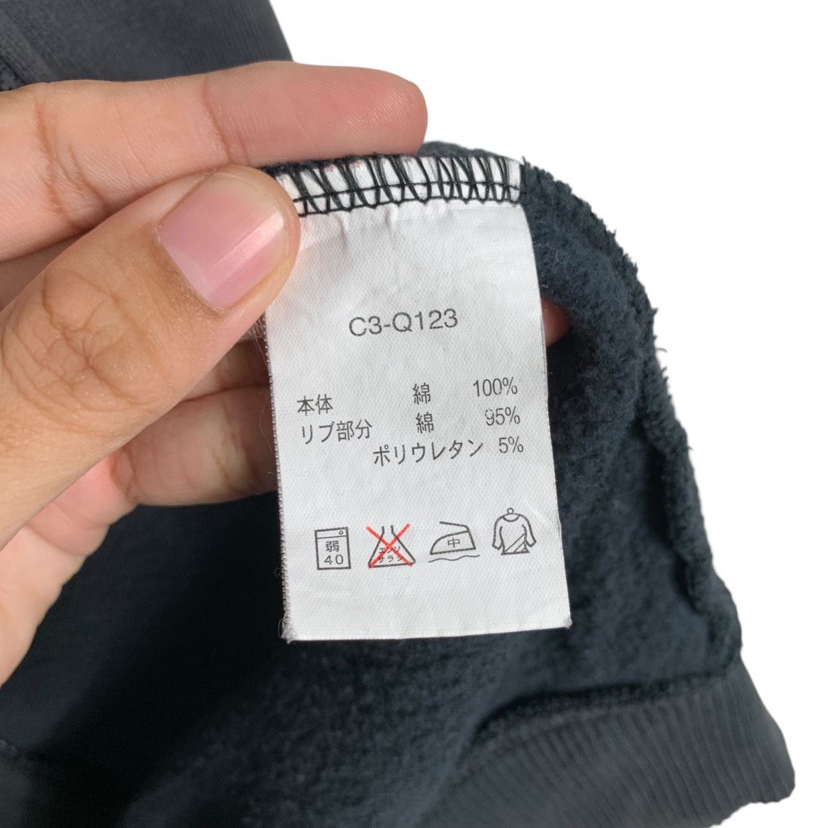 Champion CHAMPION Sun Burn Black Zipper Hoodies Sweatshirt #1726-C76 Size US L / EU 52-54 / 3 - 20 Thumbnail