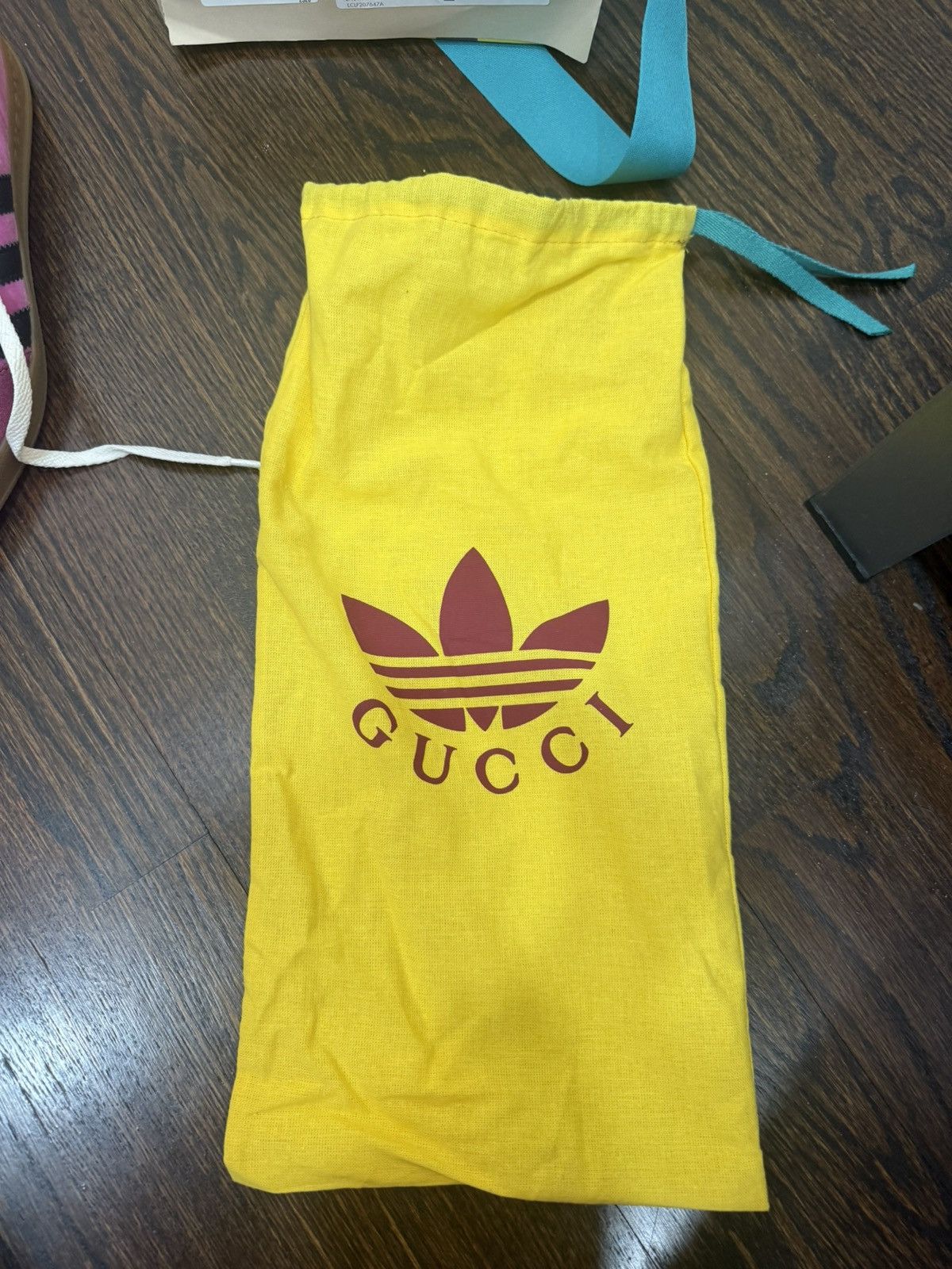 Adidas × Gucci Gucci X Adidas Pink Gazelle Size US 8.5 / EU 41-42 - 9 Thumbnail