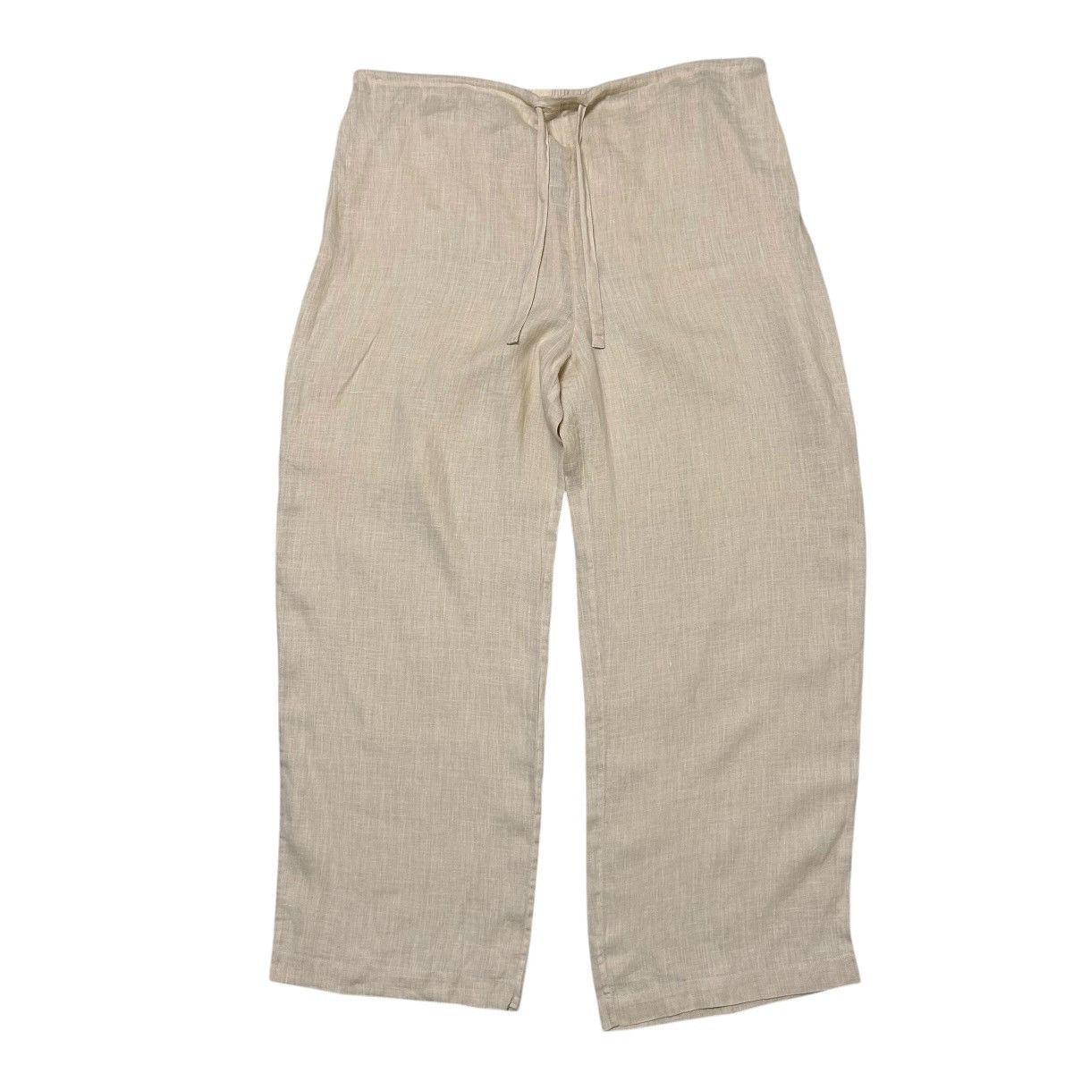 Yohji Yamamoto 739 90s Y's Yohji Yamamoto set up room wear linen vintage Size US L / EU 52-54 / 3 - 11 Thumbnail