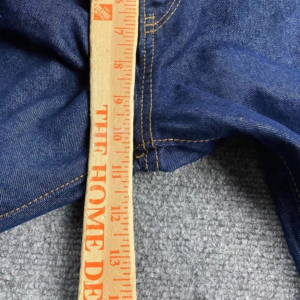 Old Navy Old Navy Jeans Women's 14 Plus Straight Leg Medium Wash Size 36" / US 14 / IT 50 - 4 Thumbnail