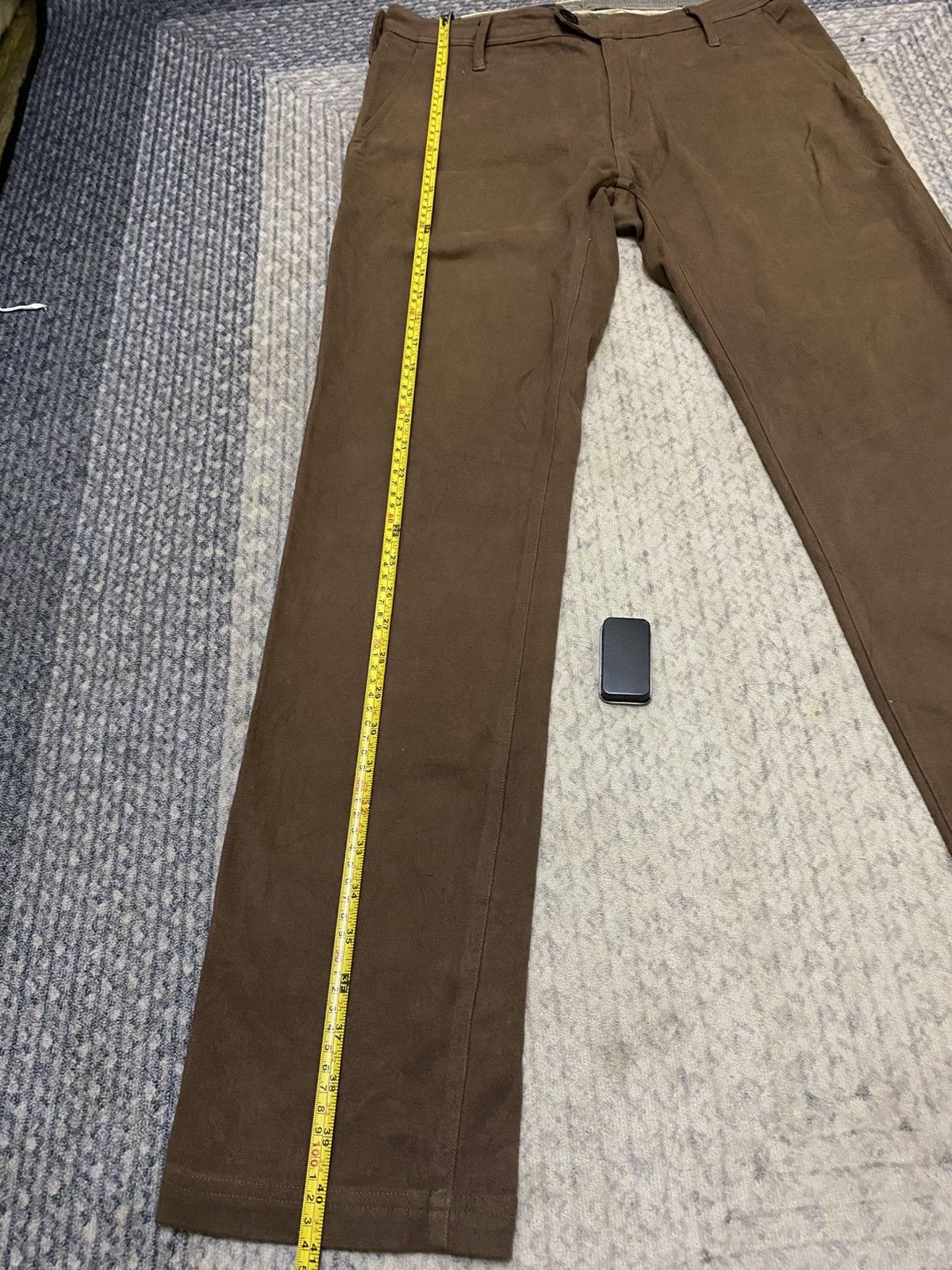 Burberry BURBERRY BRIT TROUSER Size US 32 / EU 48 - 12 Thumbnail