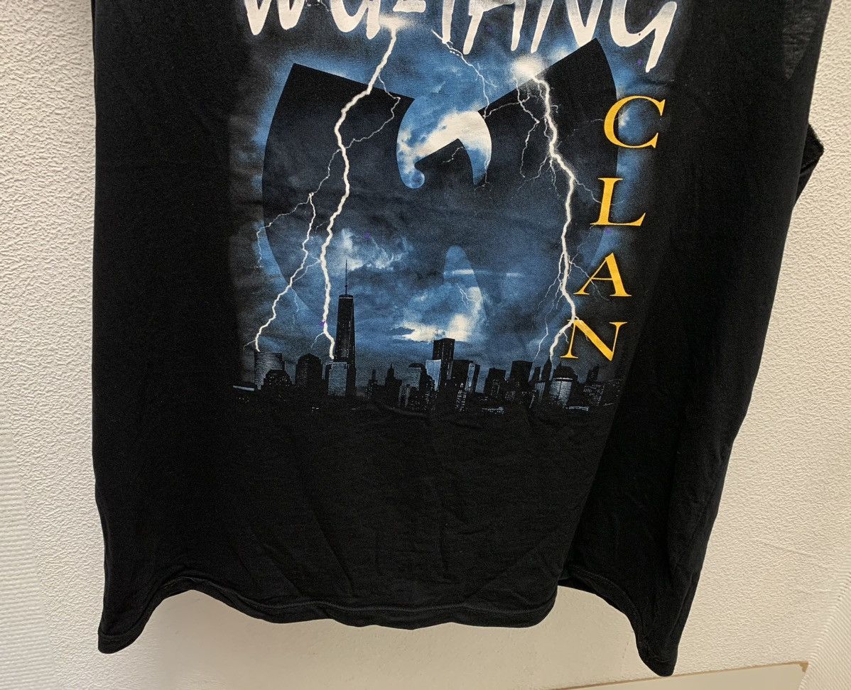 Wu-Tang Clan Wu-Tang clan big logo black sleeveless Xl size vintage Wear Size US XL / EU 56 / 4 - 5 Thumbnail