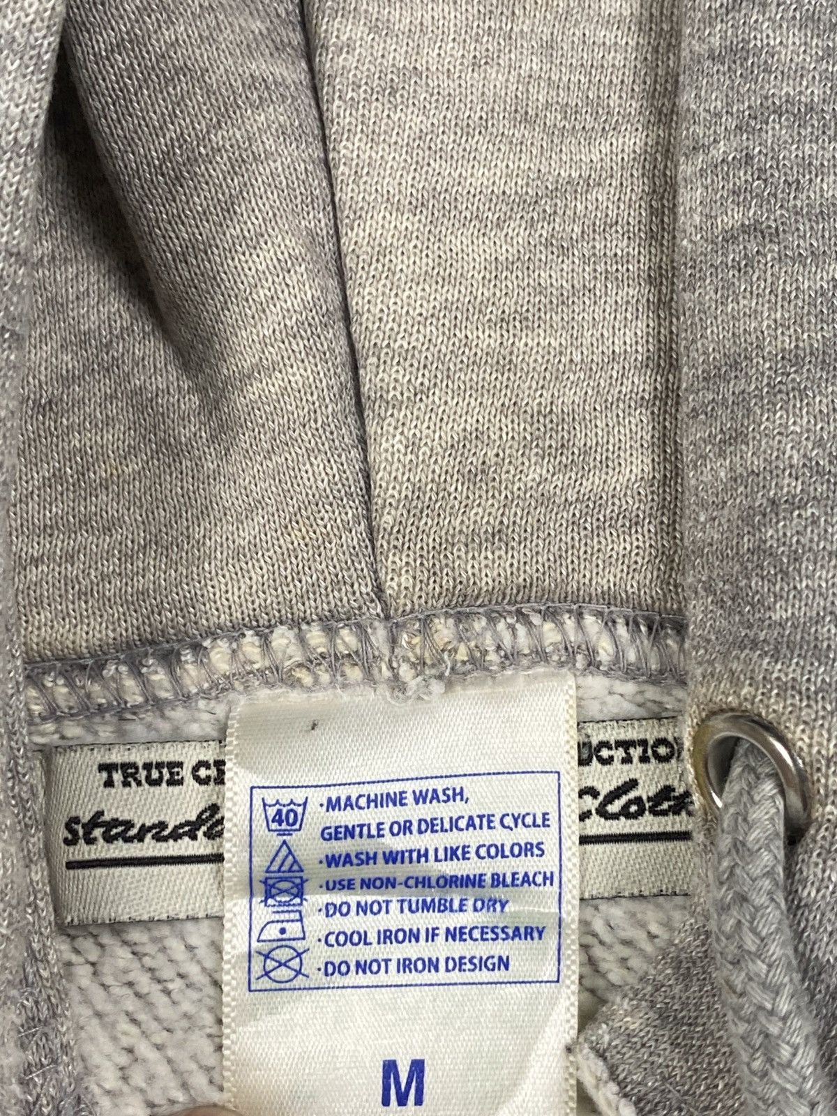 American Apparel Vintage Dallas Eagles Union Distressed Boxy Pullover Size US M / EU 48-50 / 2 - 6 Thumbnail